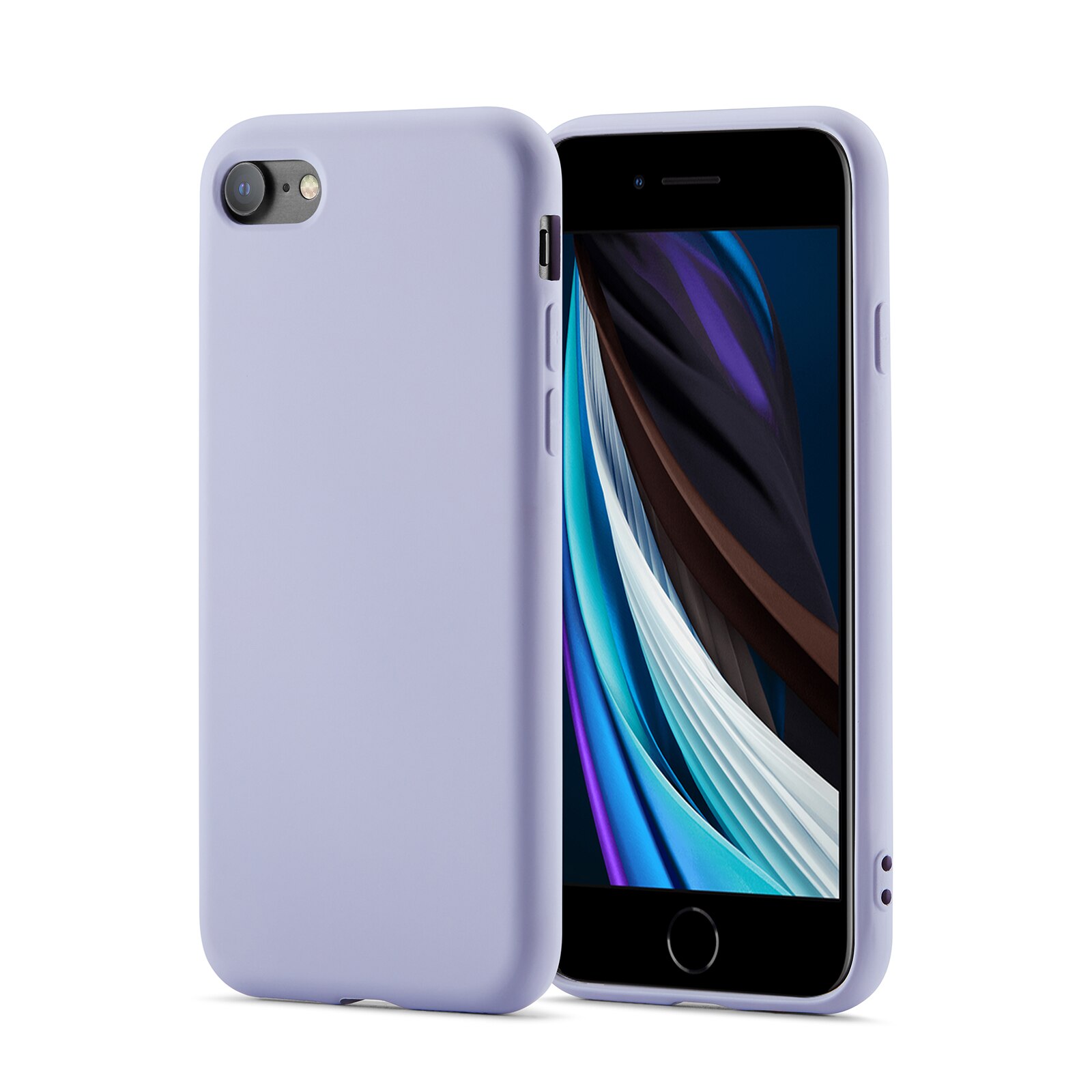 iPhone 8 TPU Case Purple