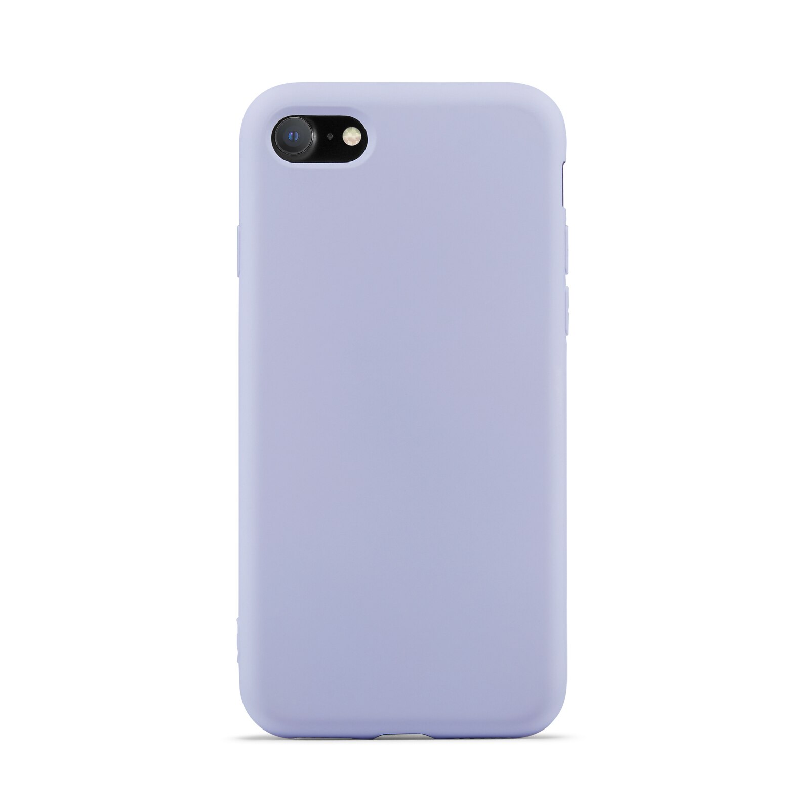 iPhone SE 2022 TPU Case Purple