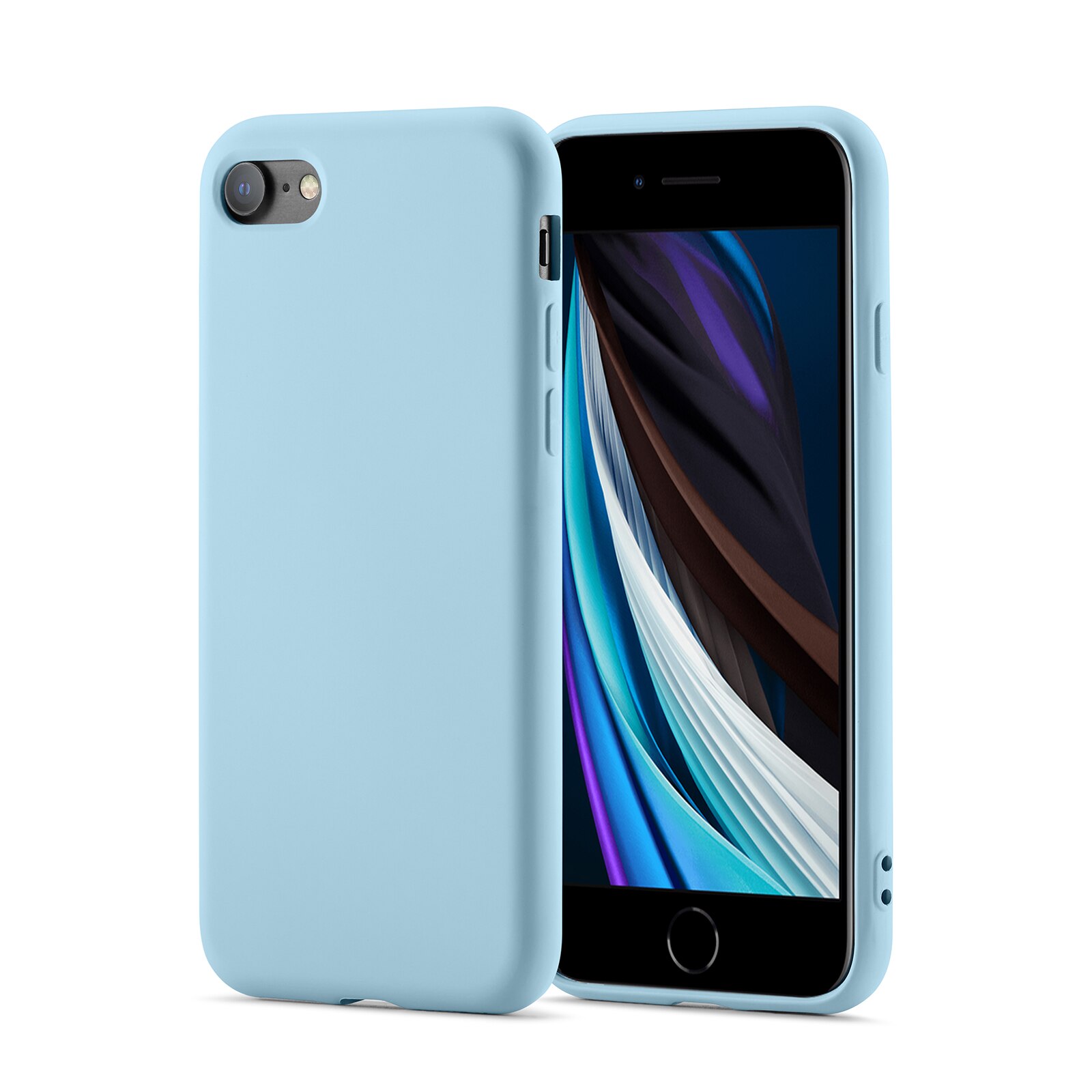 iPhone 8 TPU Case Blue