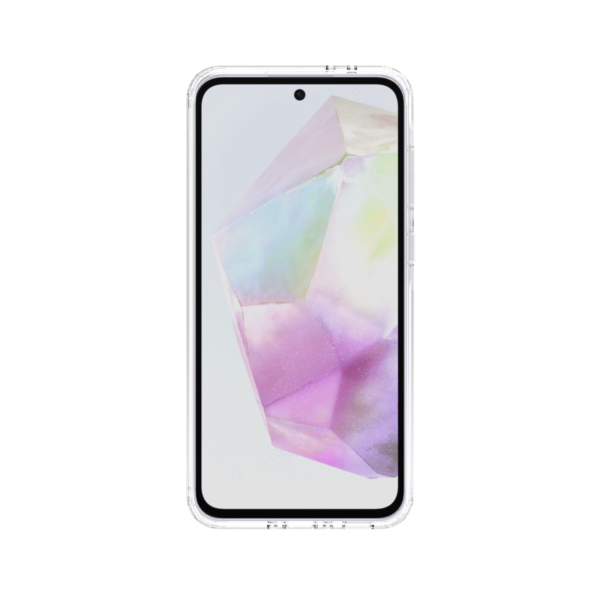 Samsung Galaxy A36 Hybrid Case Transparent