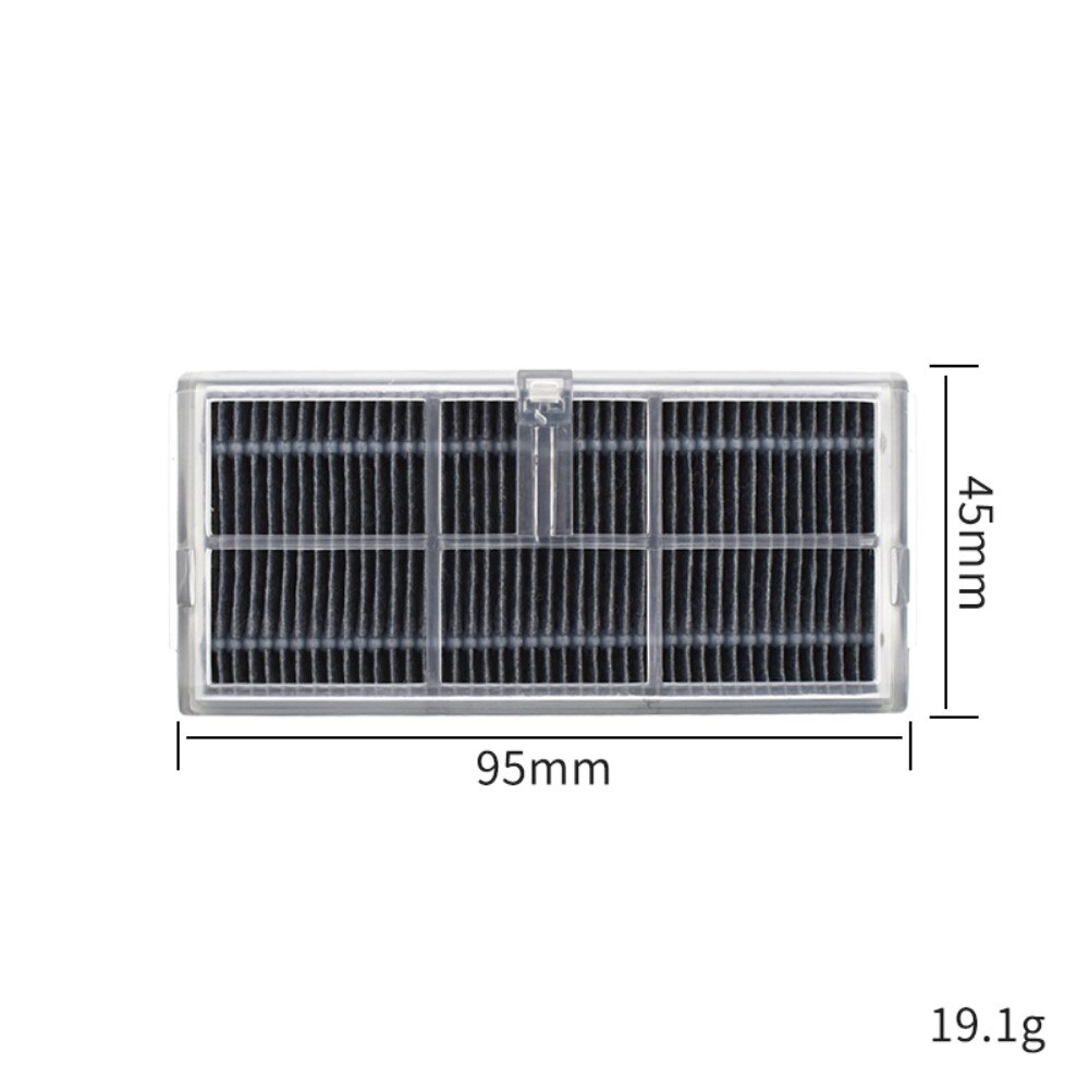 2-pack HEPA Filter  Dreame X40 Ultra