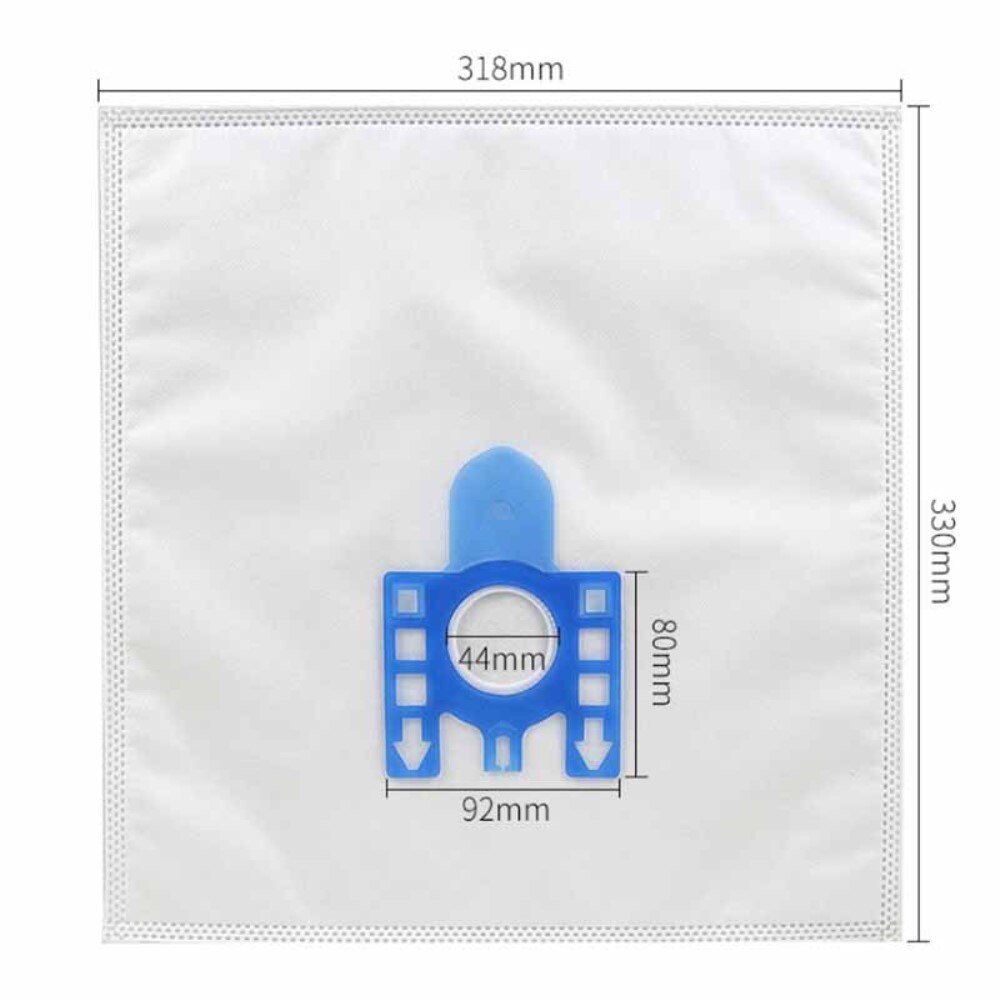 4-pack Vacuum Cleaner Bags Miele S8000-S8999