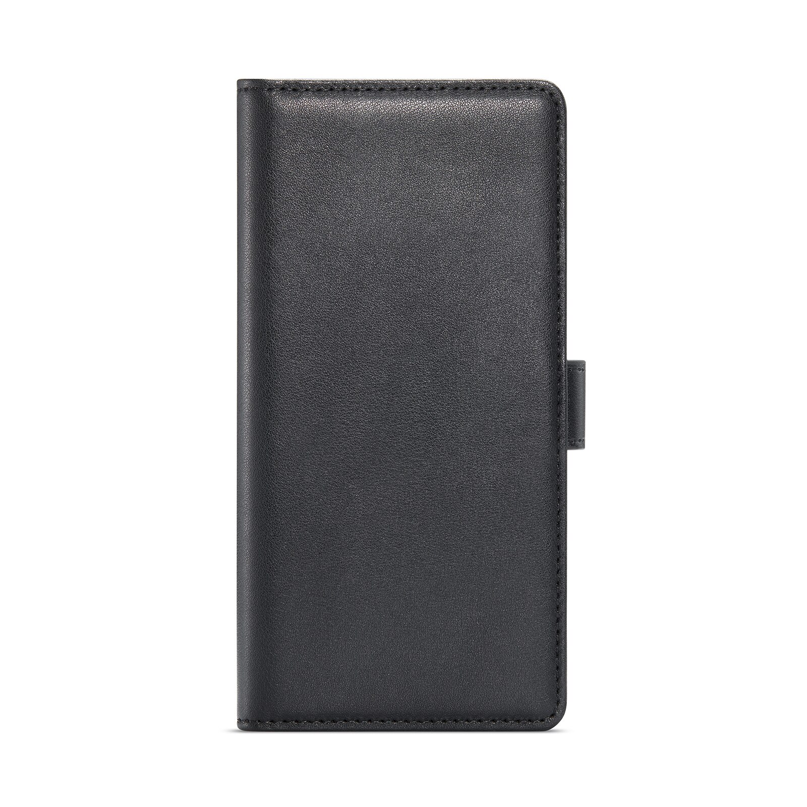 Samsung Galaxy A56 Genuine Leather Wallet Case Black