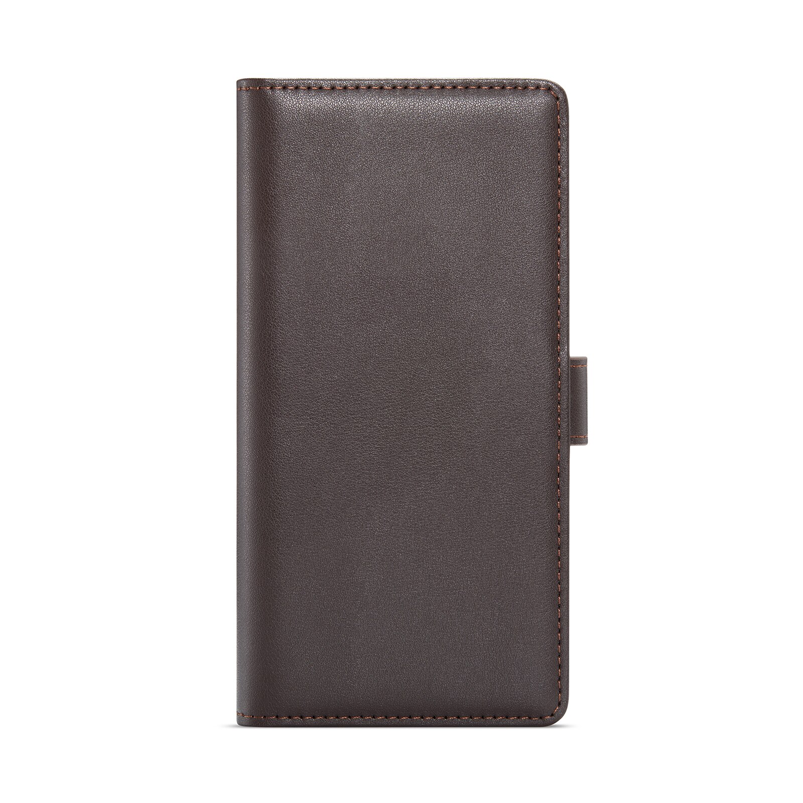 Samsung Galaxy A36 Genuine Leather Wallet Case Brown