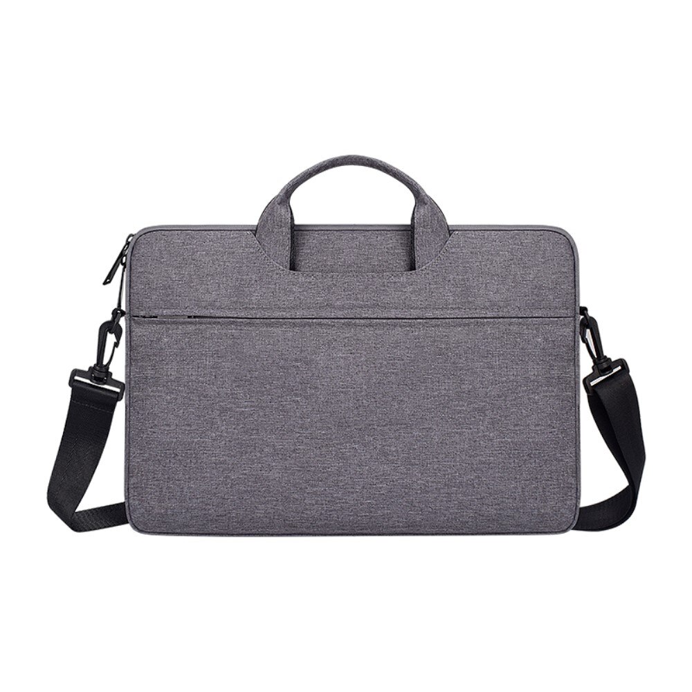 Laptop bag with shoulder strap up to 13,3" Grey