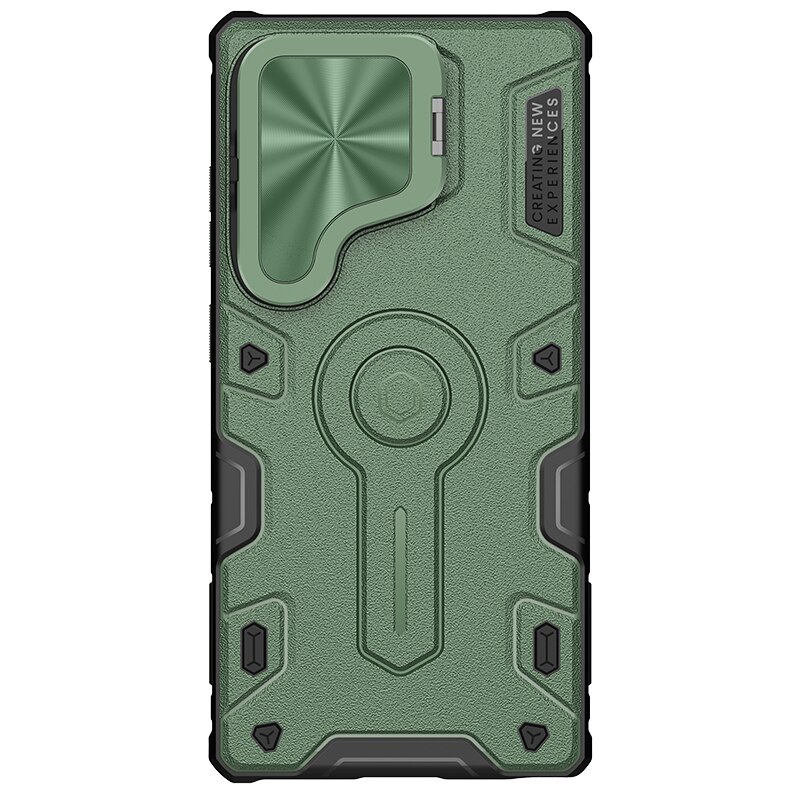 Samsung Galaxy S25 Ultra CamShield Armor Prop Case Green