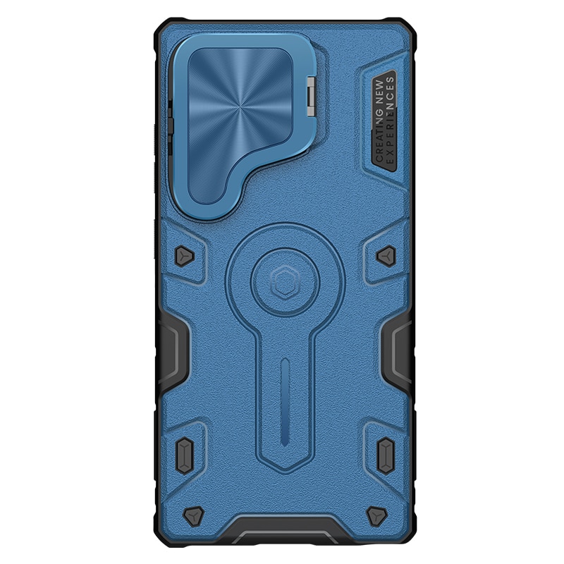 Samsung Galaxy S25 Ultra CamShield Armor Prop MagSafe Case Blue