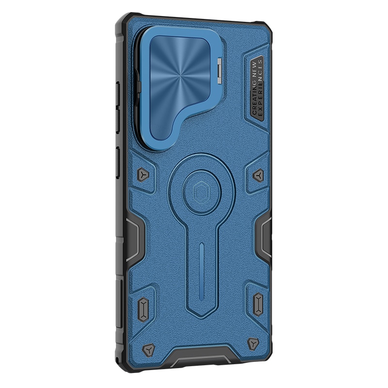 Samsung Galaxy S25 Ultra CamShield Armor Prop MagSafe Case Blue