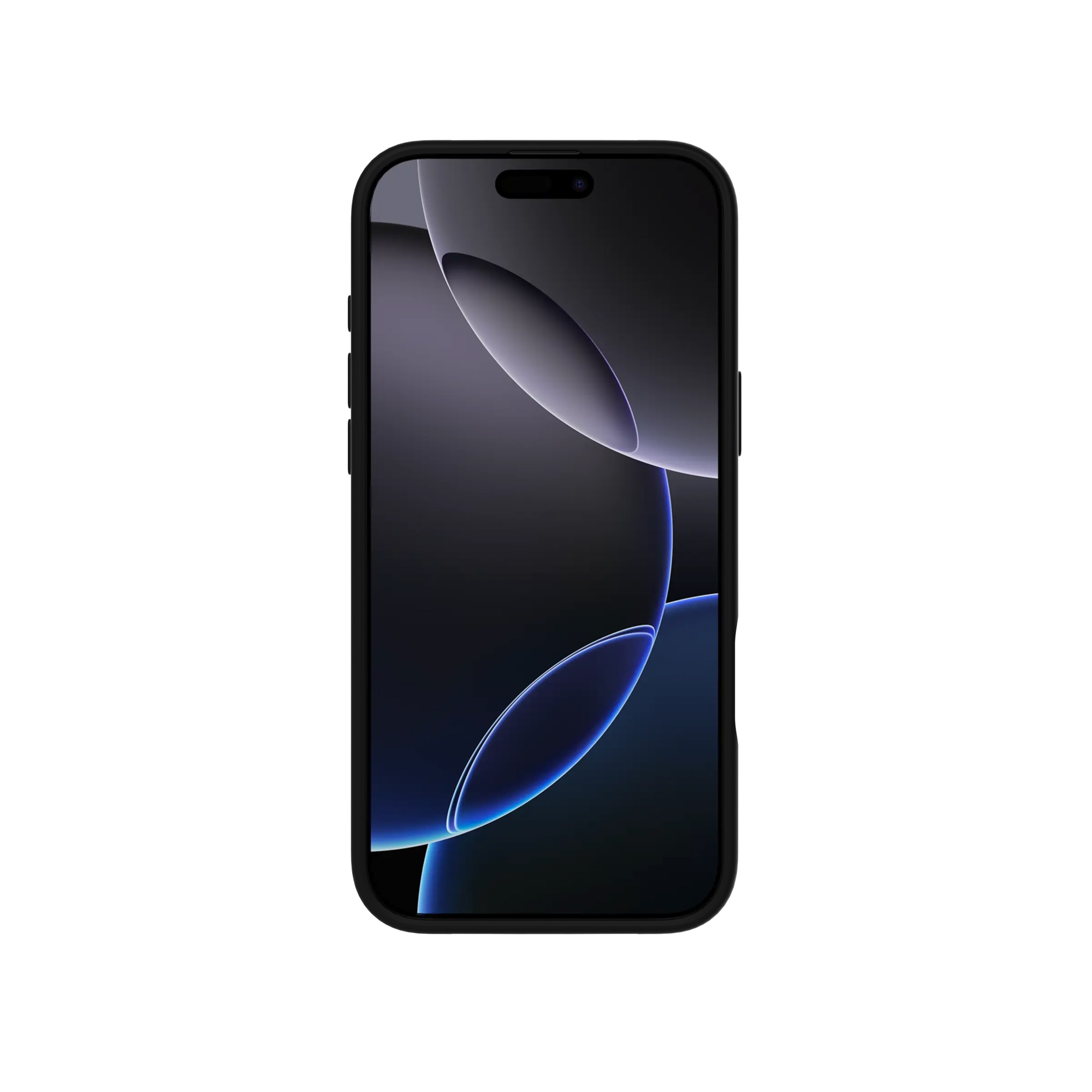 Magnetic Hybrid Case iPhone 16 Pro Max Frosted Black