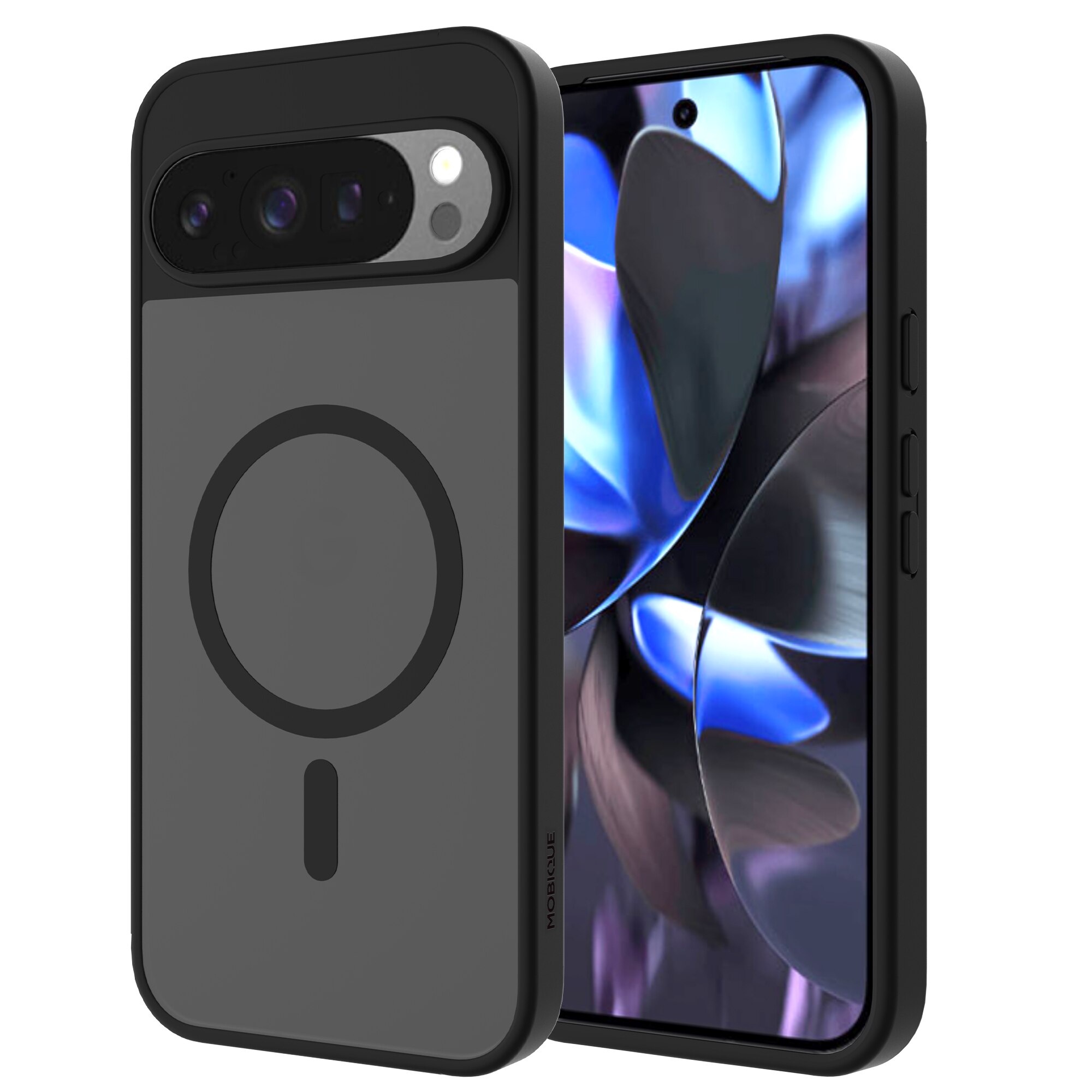 Magnetic Hybrid Case Google Pixel 9 Pro XL Frosted Black