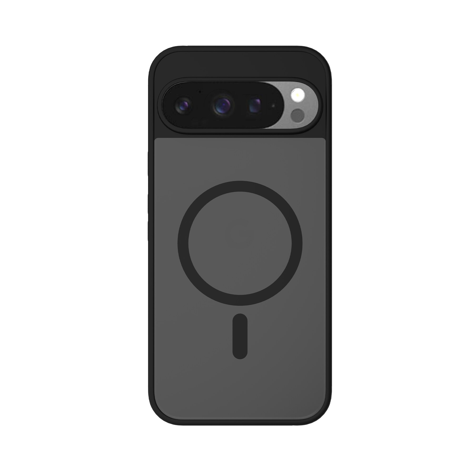 Magnetic Hybrid Case Google Pixel 9 Pro XL Frosted Black