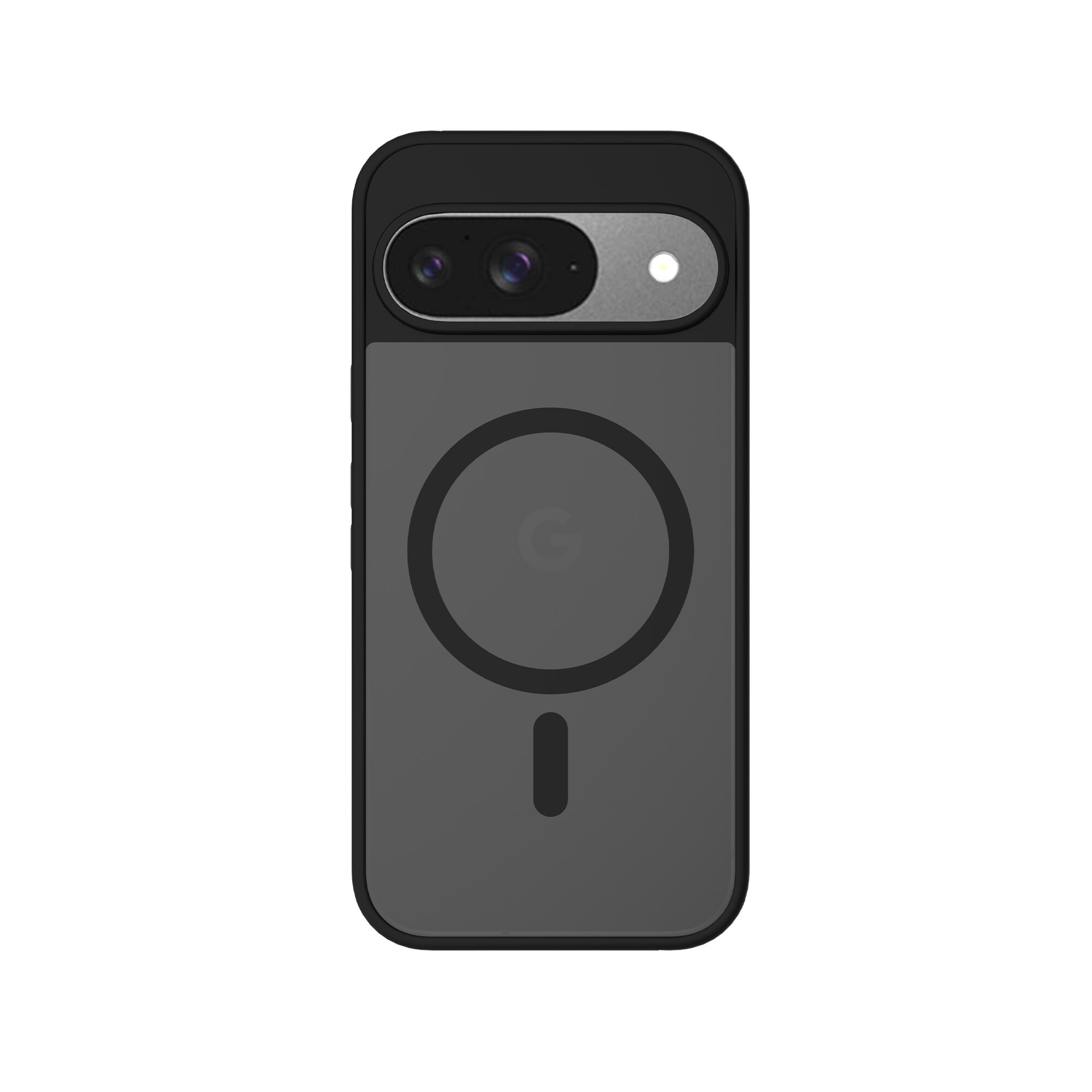 Magnetic Hybrid Case Google Pixel 9 Pro Frosted Black