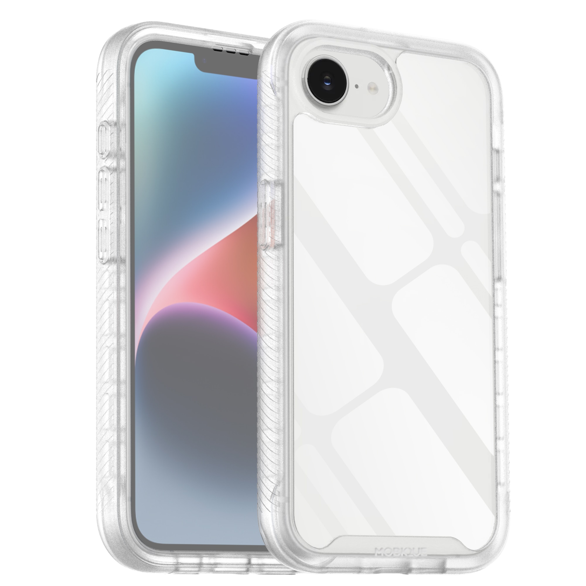 iPhone 16e Full Protection Case Transparent