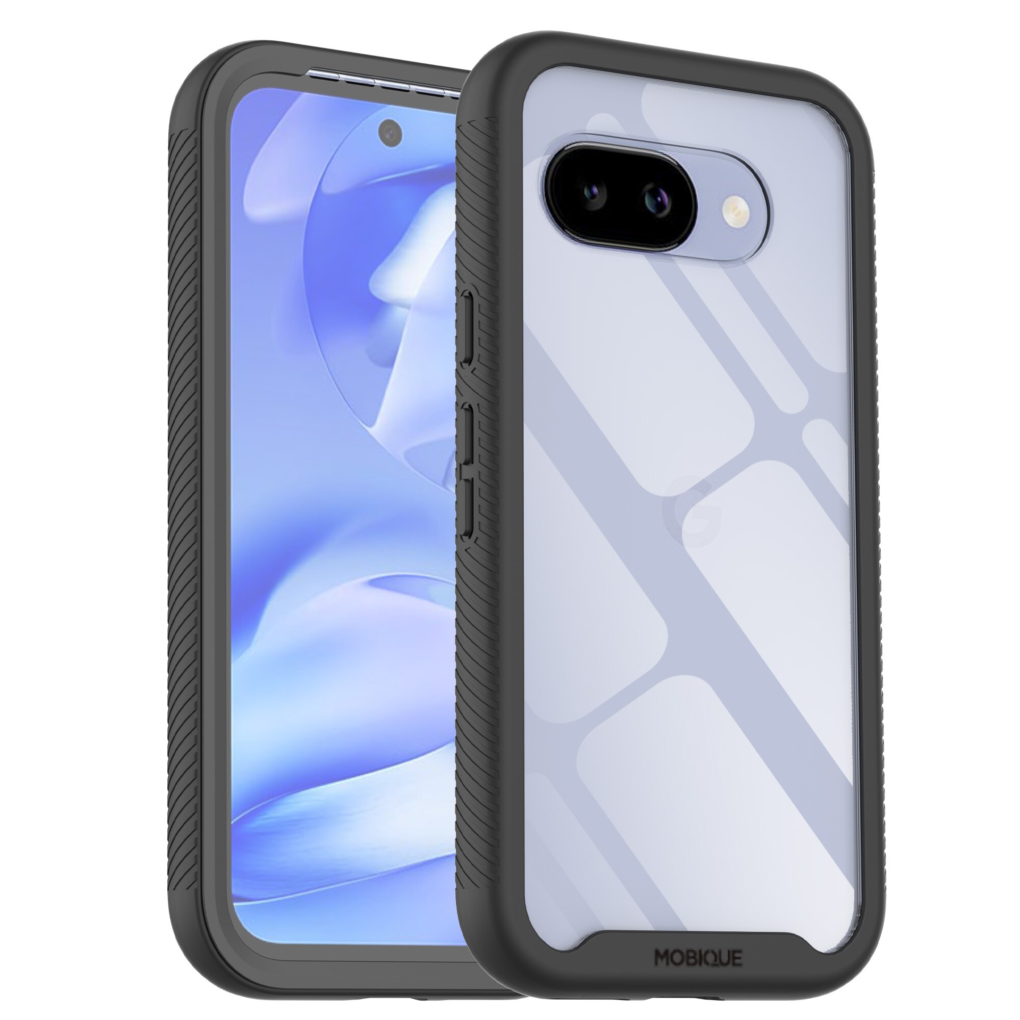 Google Pixel 9a Full Protection Case Black