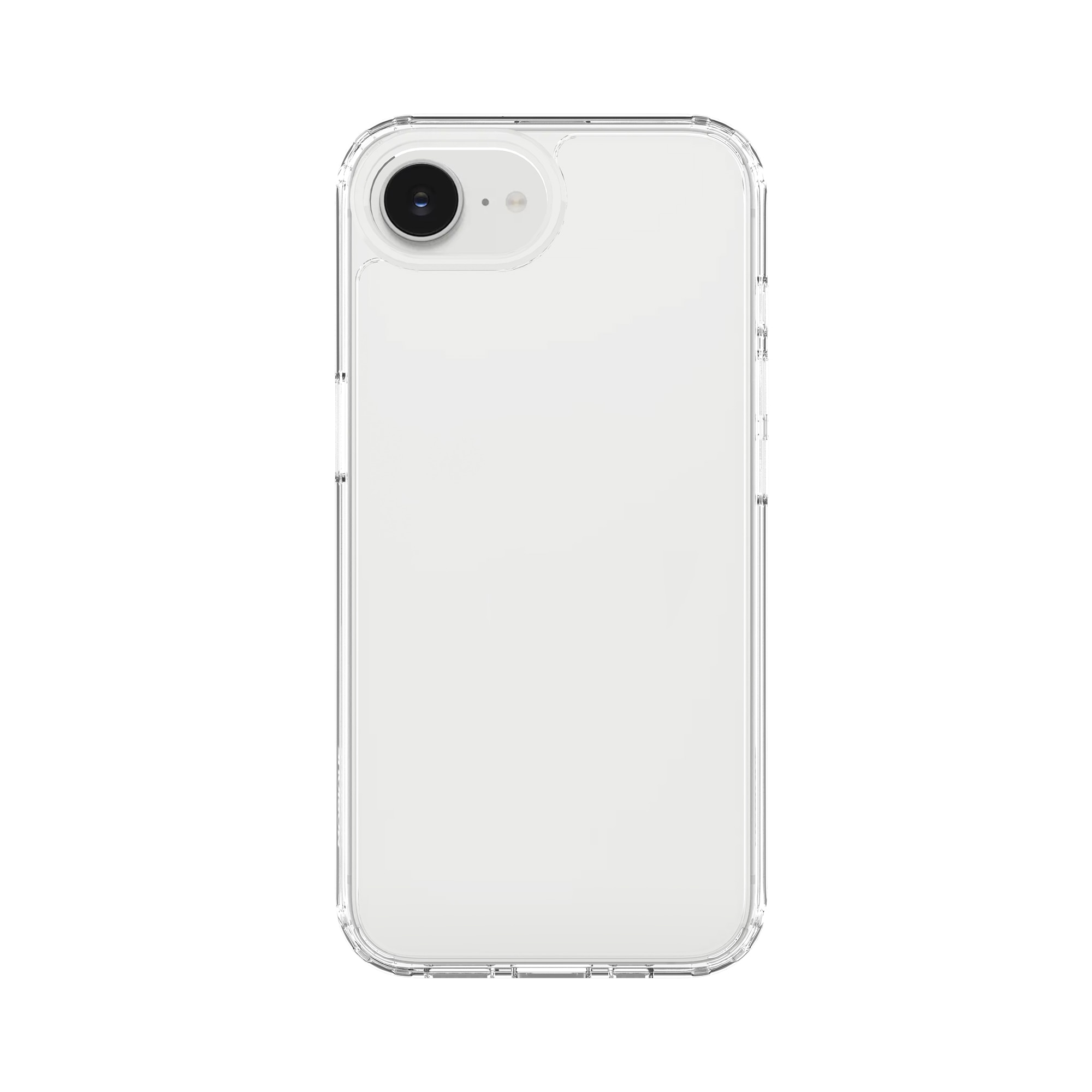 iPhone 16e Hybrid Case Transparent