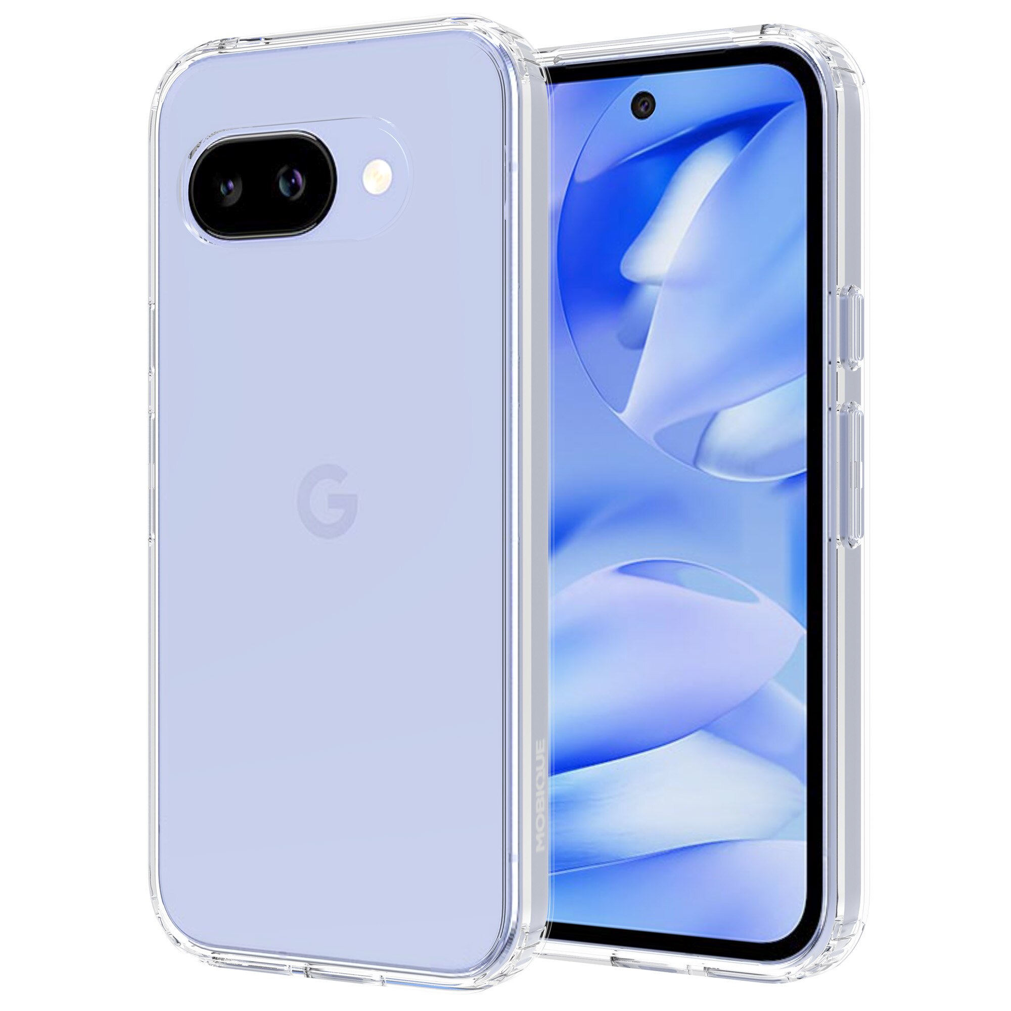 Google Pixel 9a Hybrid Case Transparent