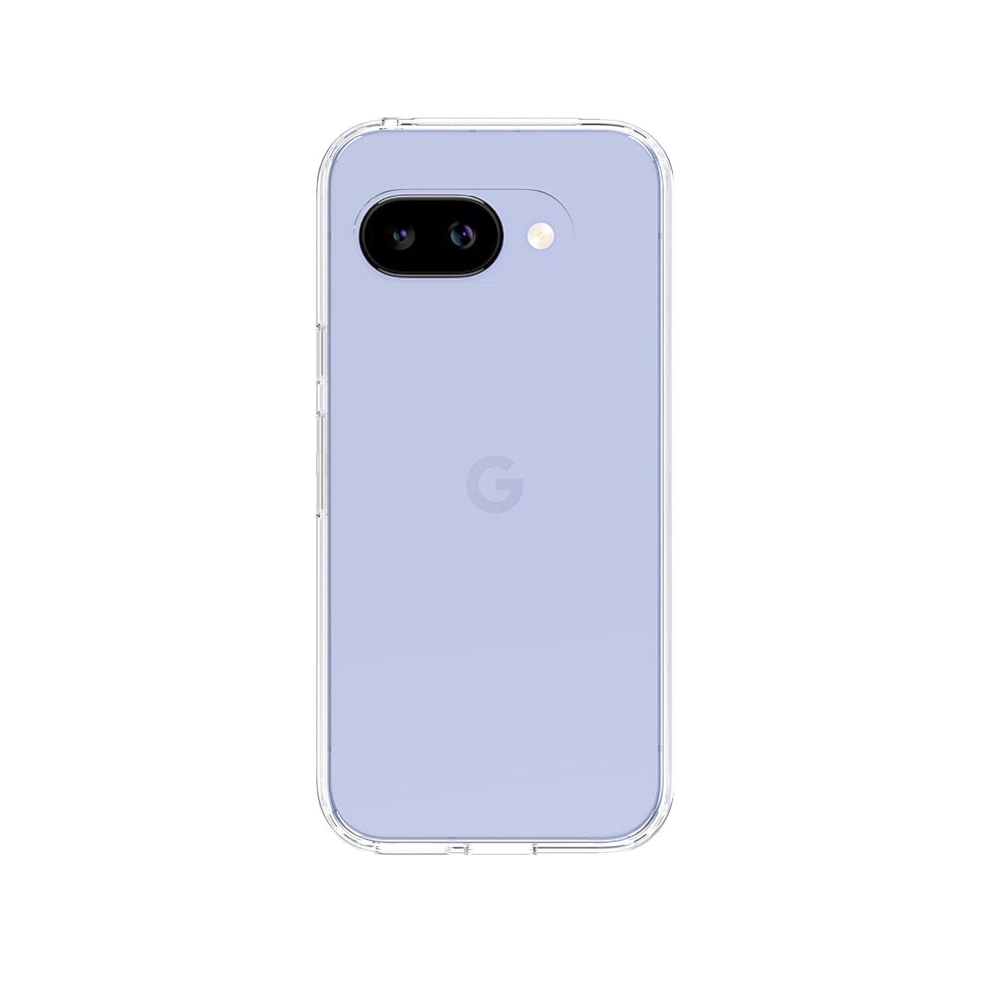 Google Pixel 9a Hybrid Case Transparent