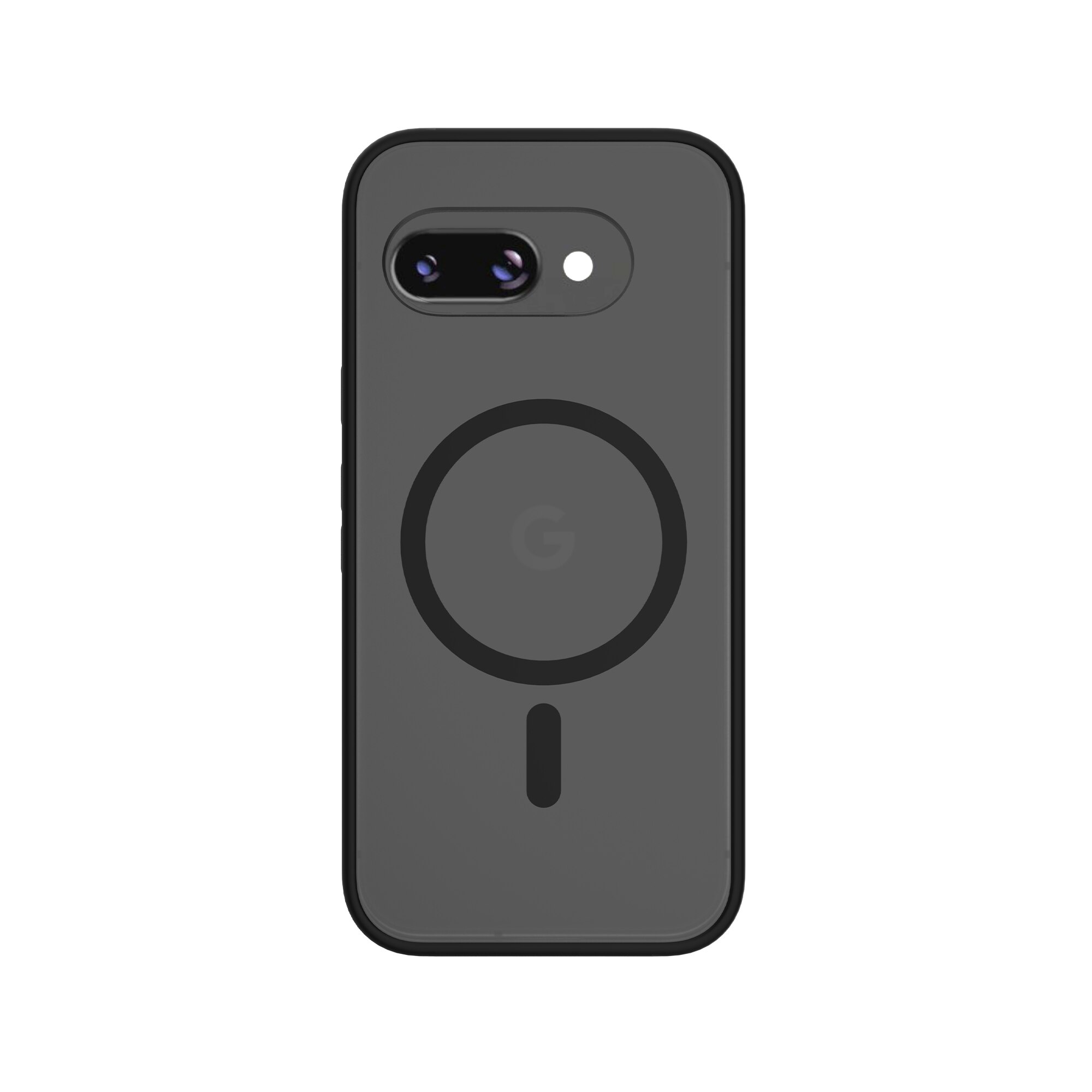 Magnetic Hybrid Case Google Pixel 9a Frosted Black