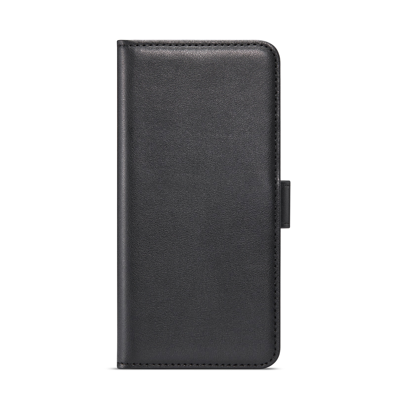 Google Pixel 9a Genuine Leather Wallet Case Black