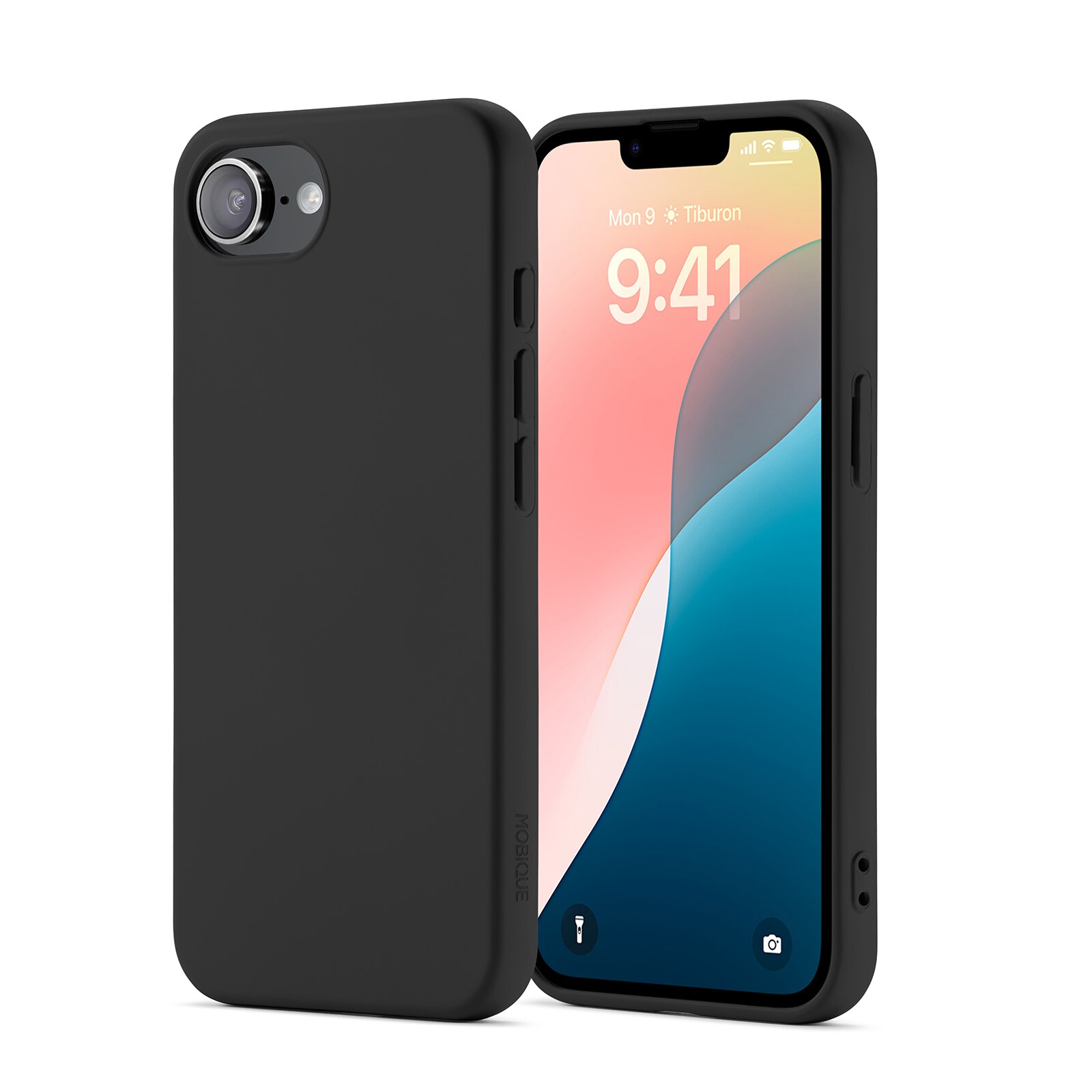 iPhone 16e TPU Case Black