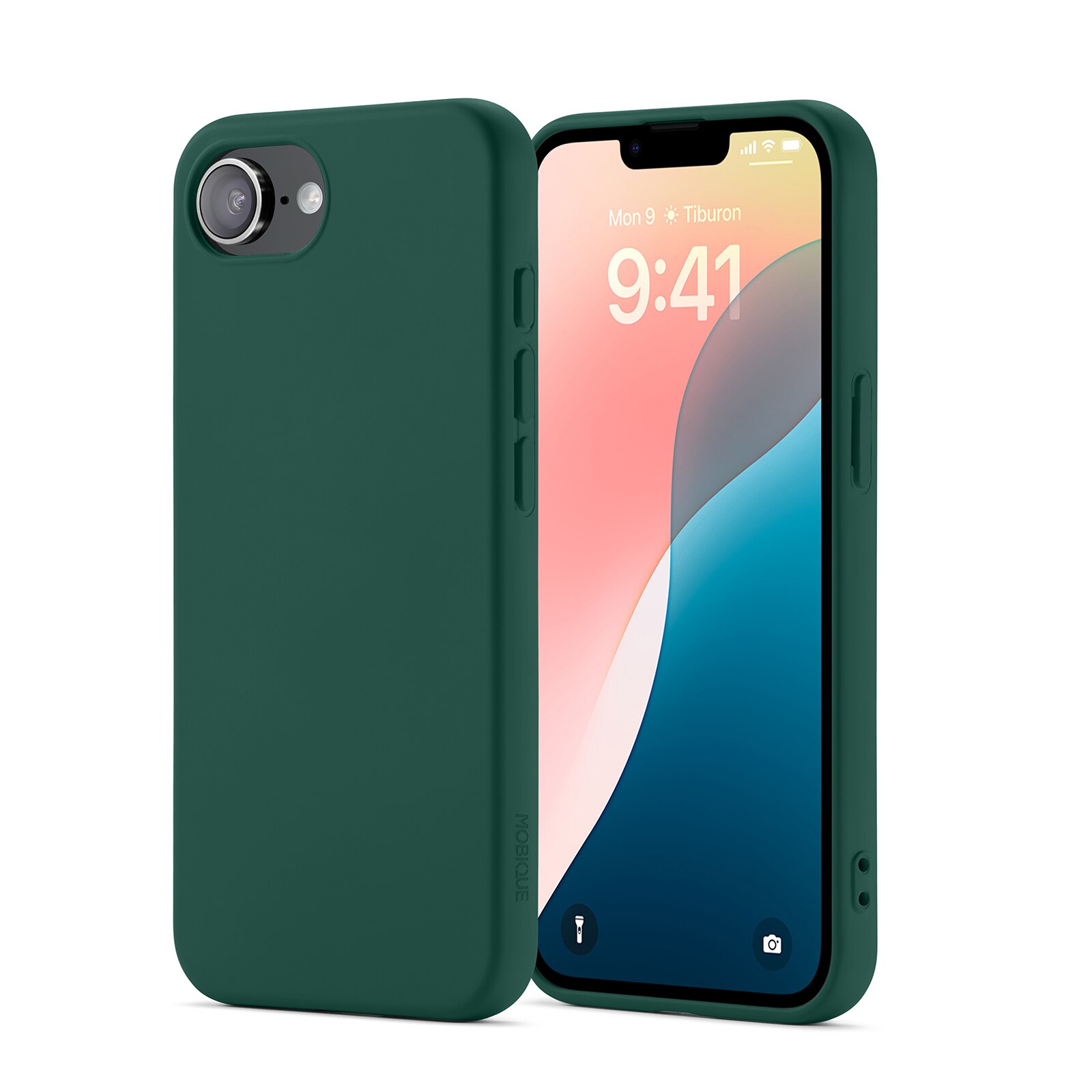 iPhone 16e TPU Case Dark Green