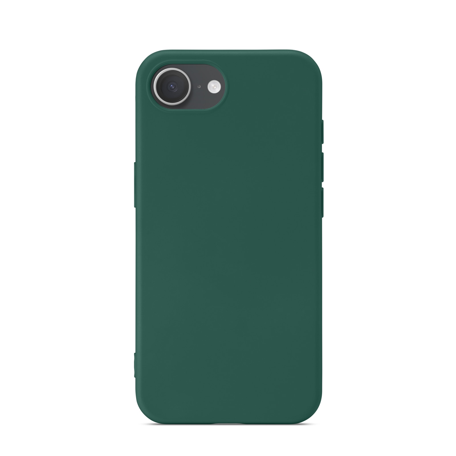 iPhone 16e TPU Case Dark Green