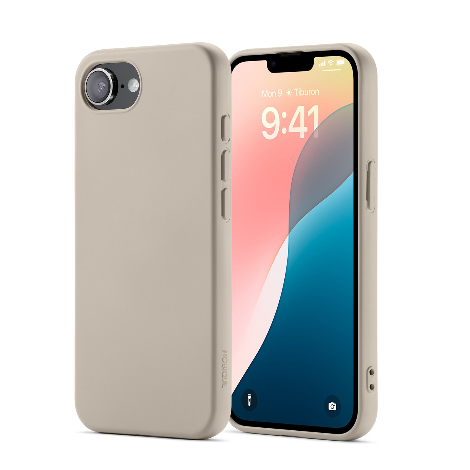 iPhone 16e TPU Case Beige