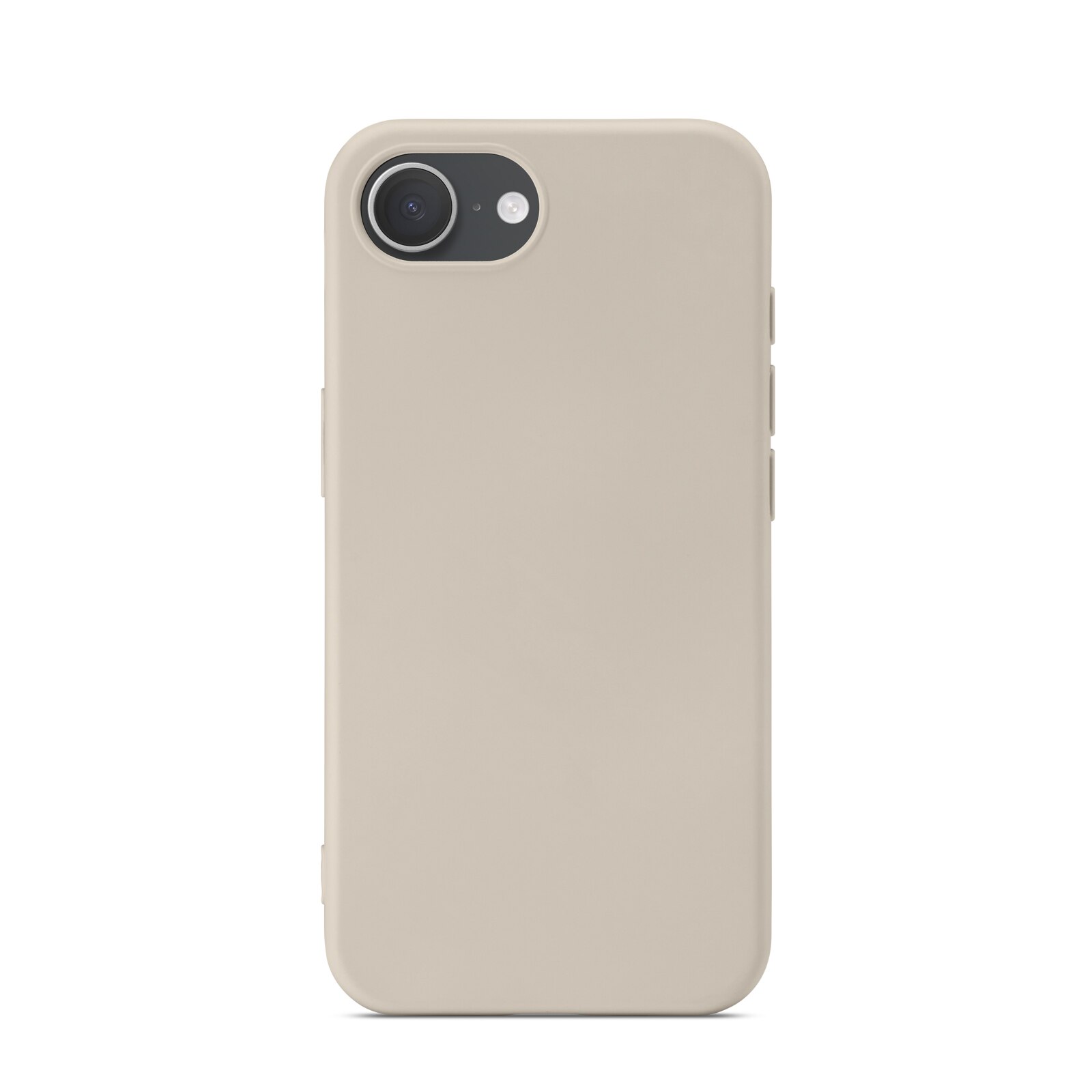 iPhone 16e TPU Case Beige