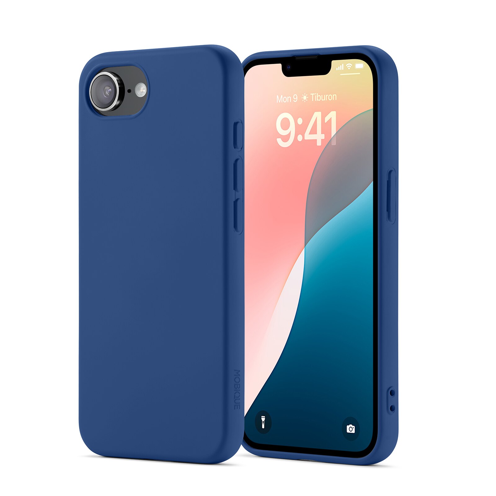 iPhone 16e TPU Case Dark Blue