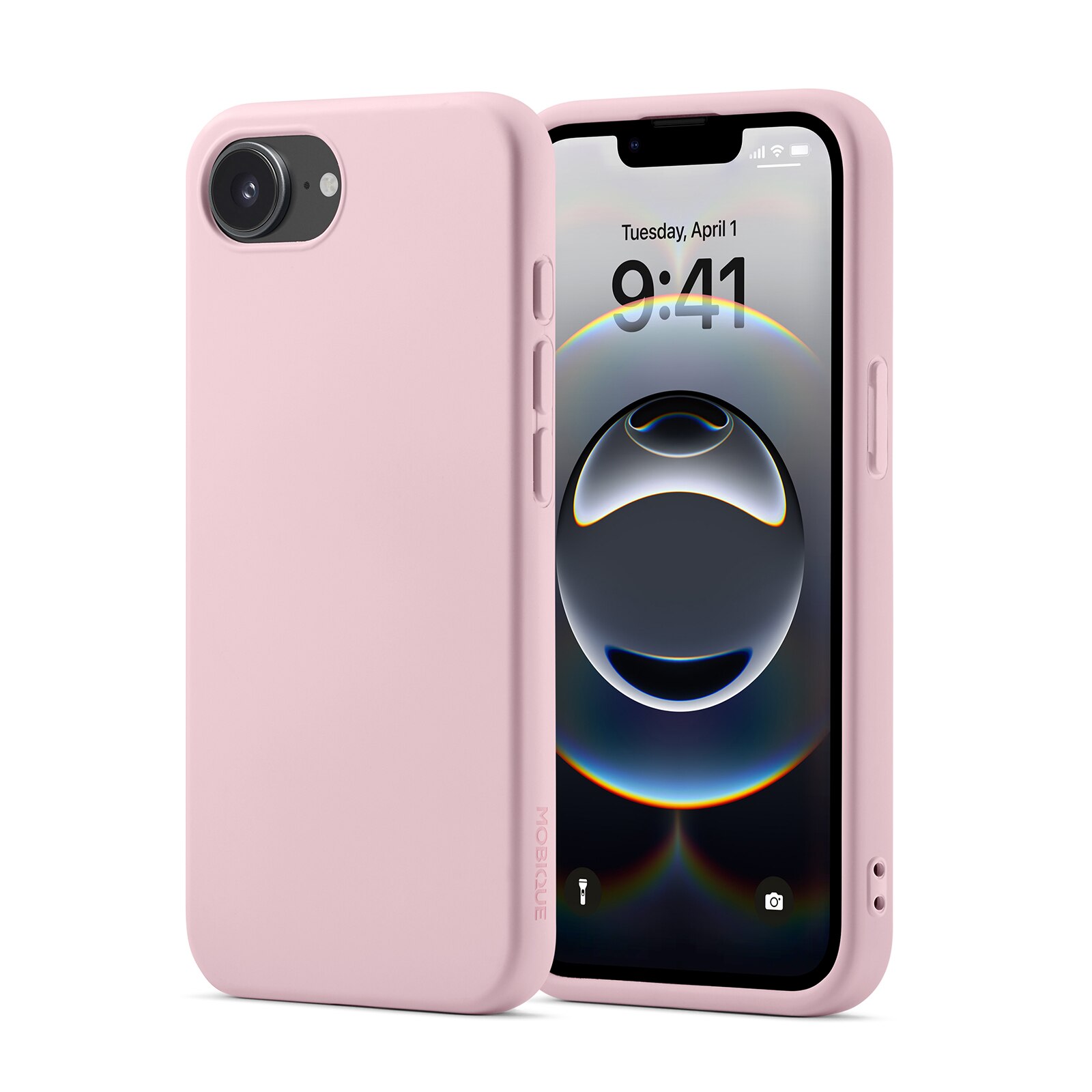 iPhone 16e TPU Case Pink