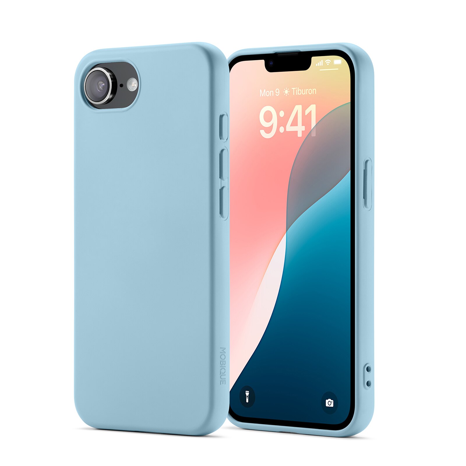 iPhone 16e TPU Case Blue