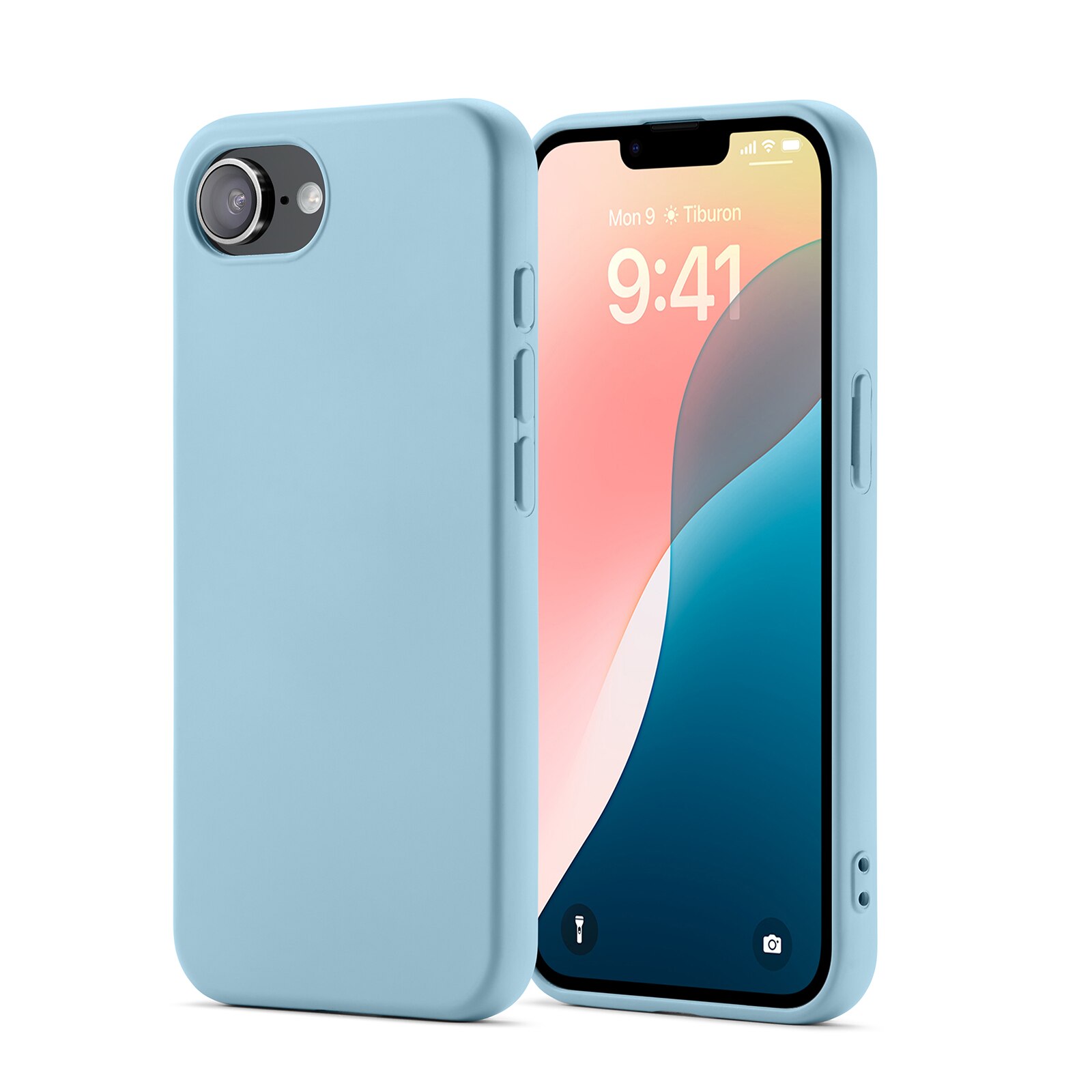 iPhone SE 4 TPU Case Blue