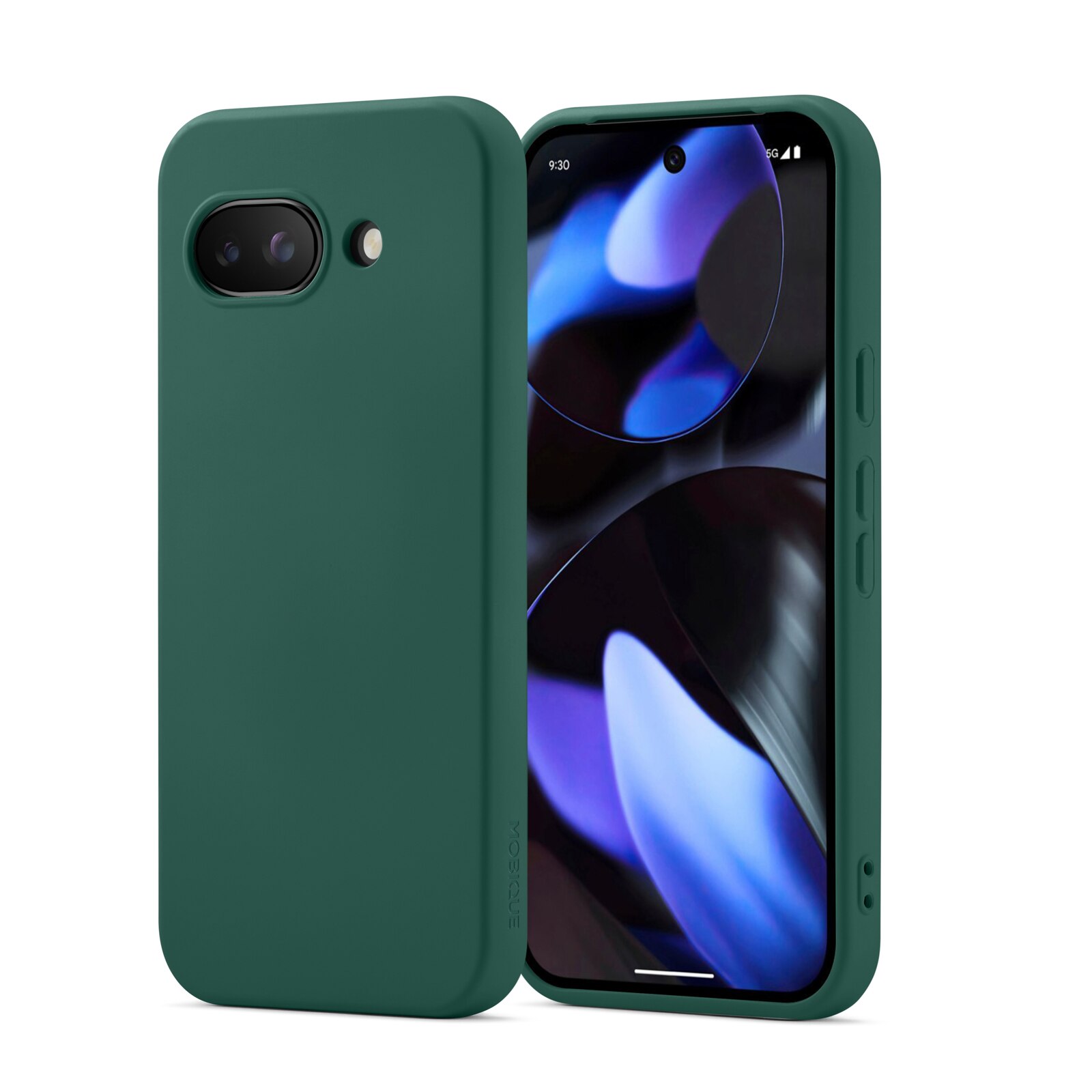 Google Pixel 9a TPU Case Dark Green