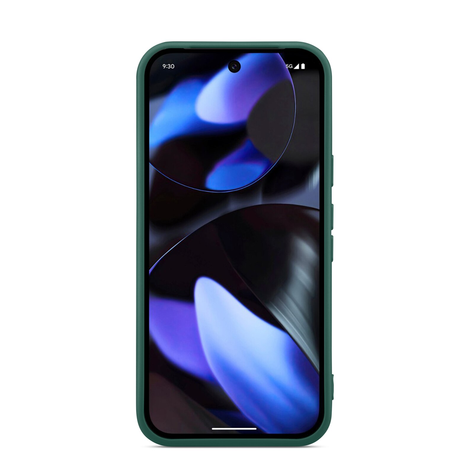 Google Pixel 9a TPU Case Dark Green