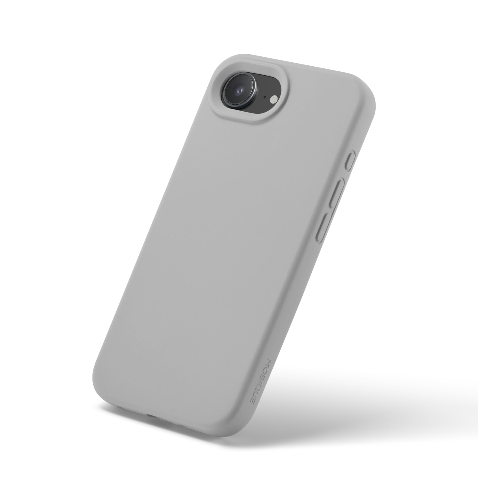 iPhone 16e Magnetic Silicone Case Grey