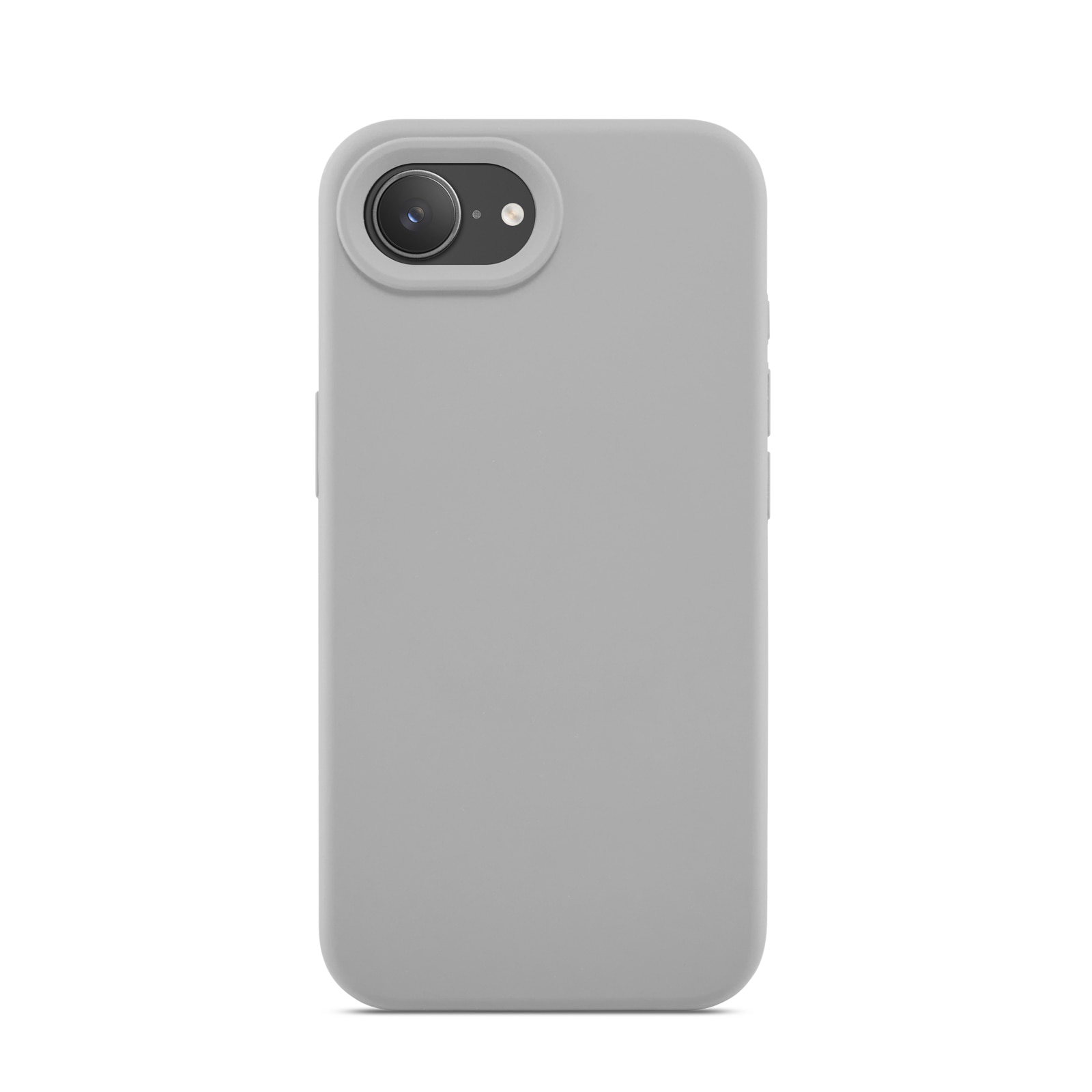 iPhone 16e Magnetic Silicone Case Grey