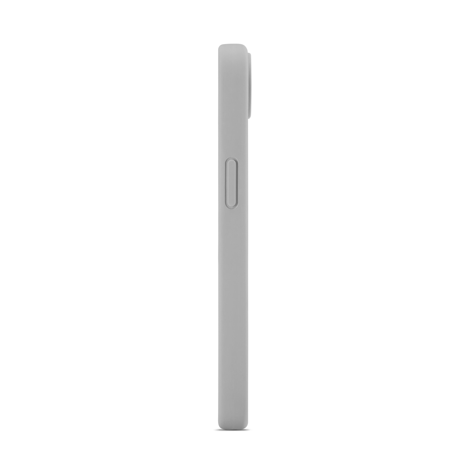 iPhone 16e Magnetic Silicone Case Grey