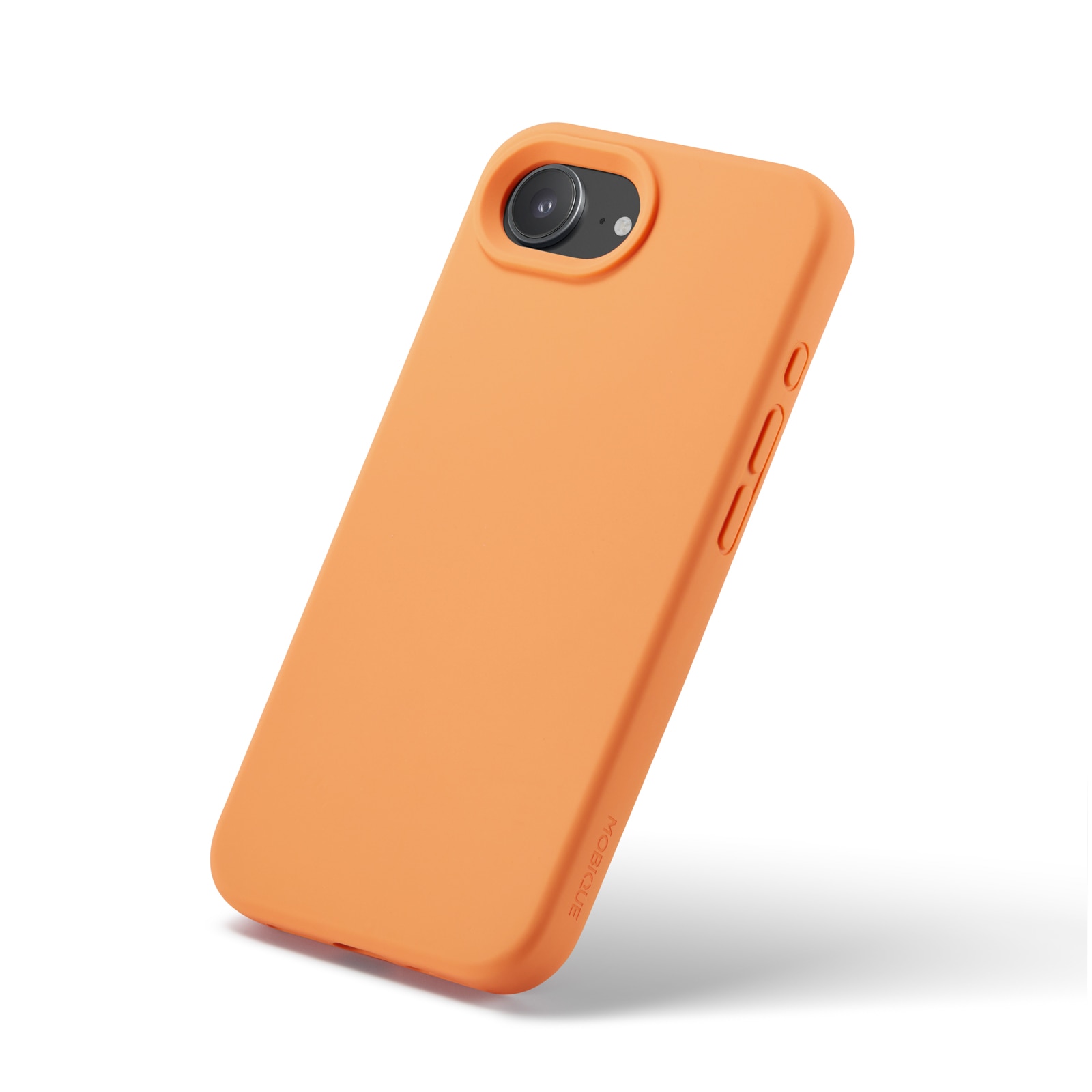 iPhone 16e Magnetic Silicone Case Solar Orange