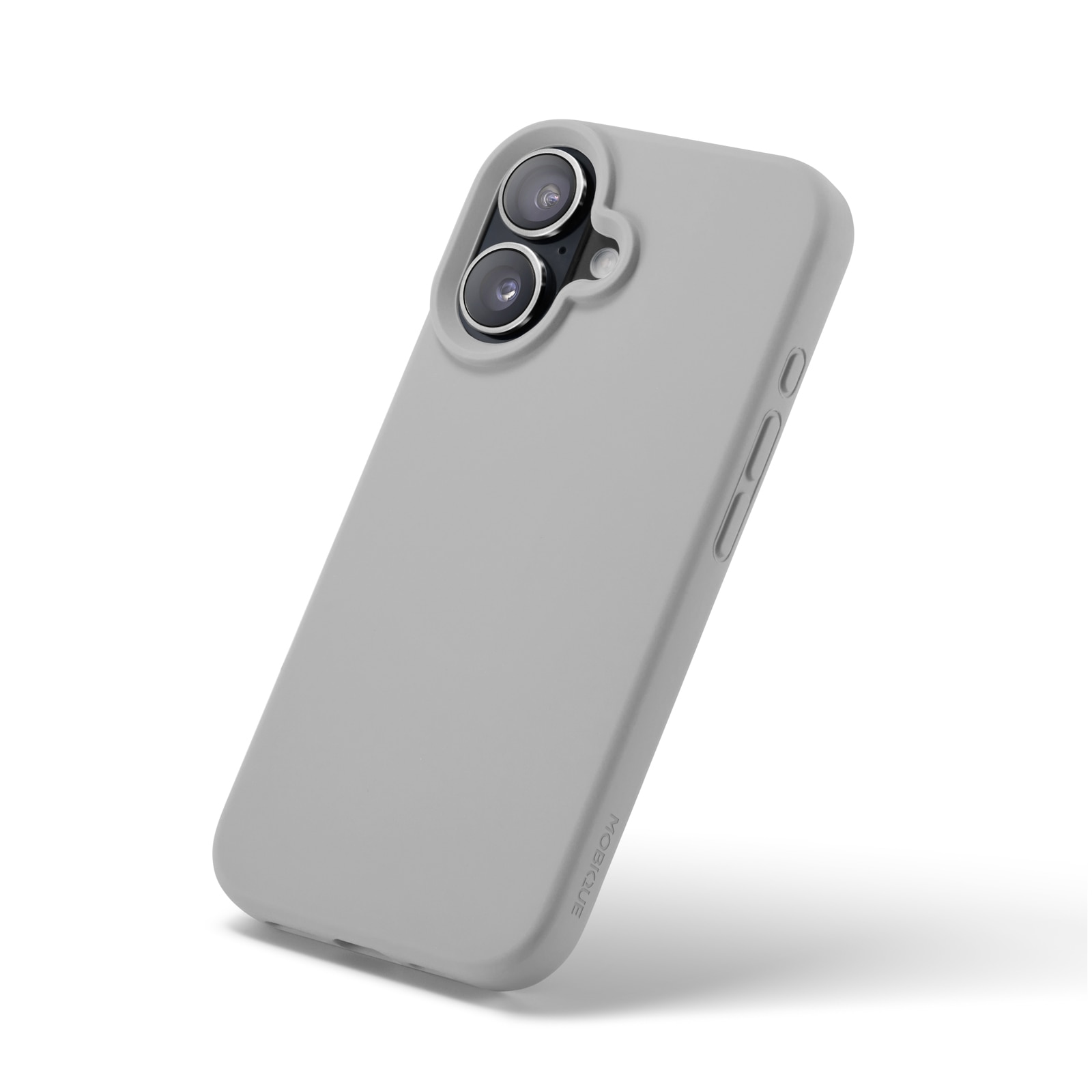 iPhone 16 Magnetic Silicone Case Grey