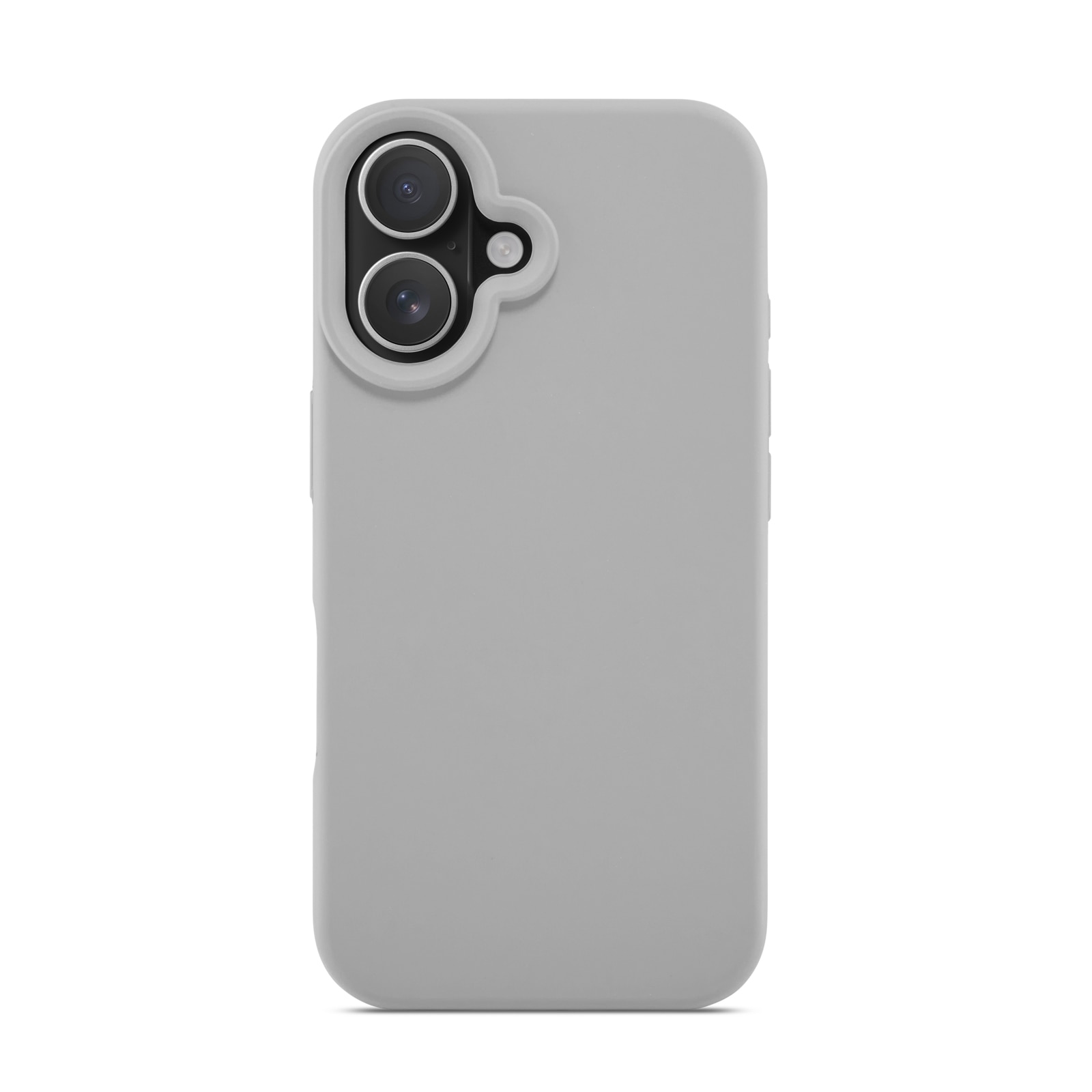 iPhone 16 Magnetic Silicone Case Grey