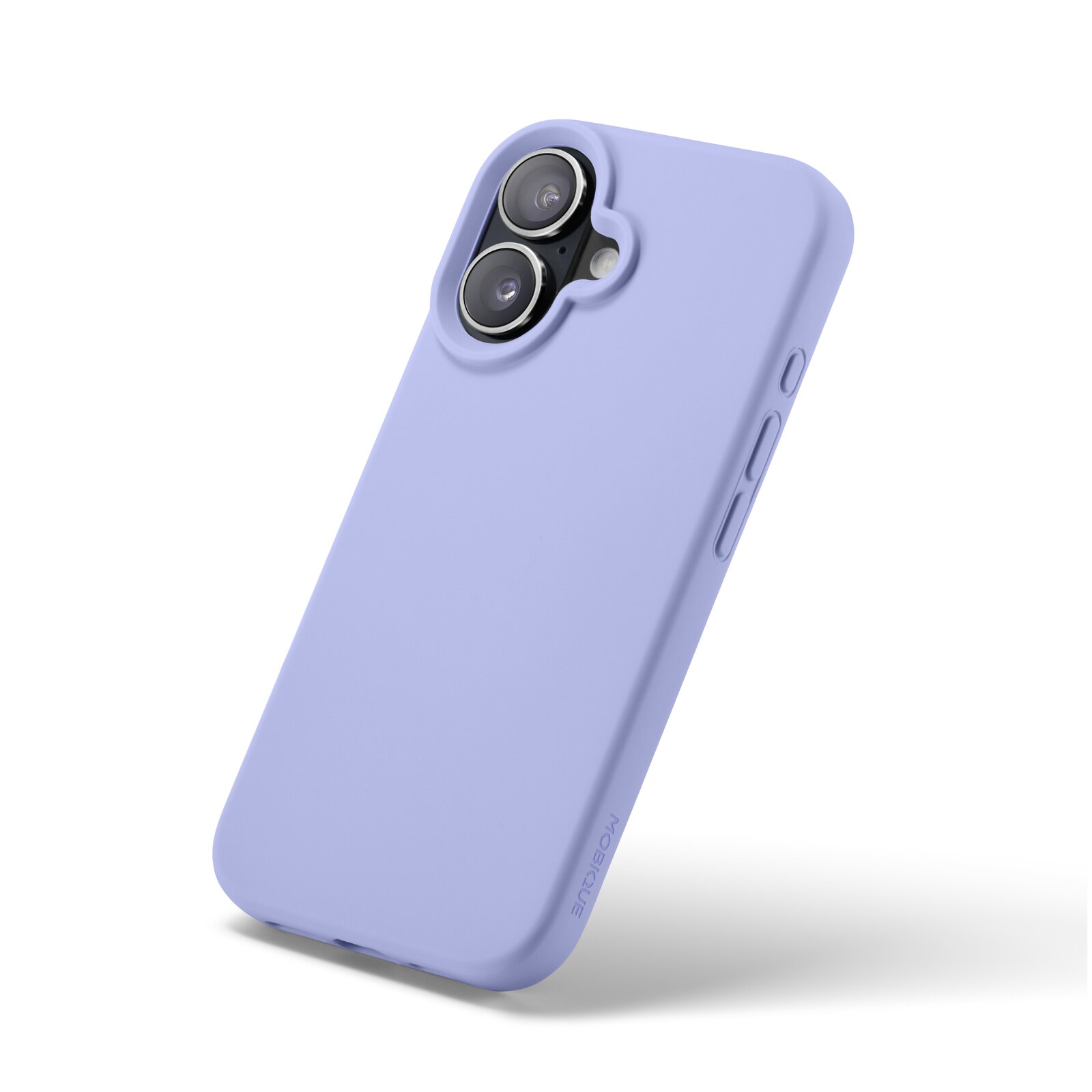 iPhone 16 Magnetic Silicone Case Purple