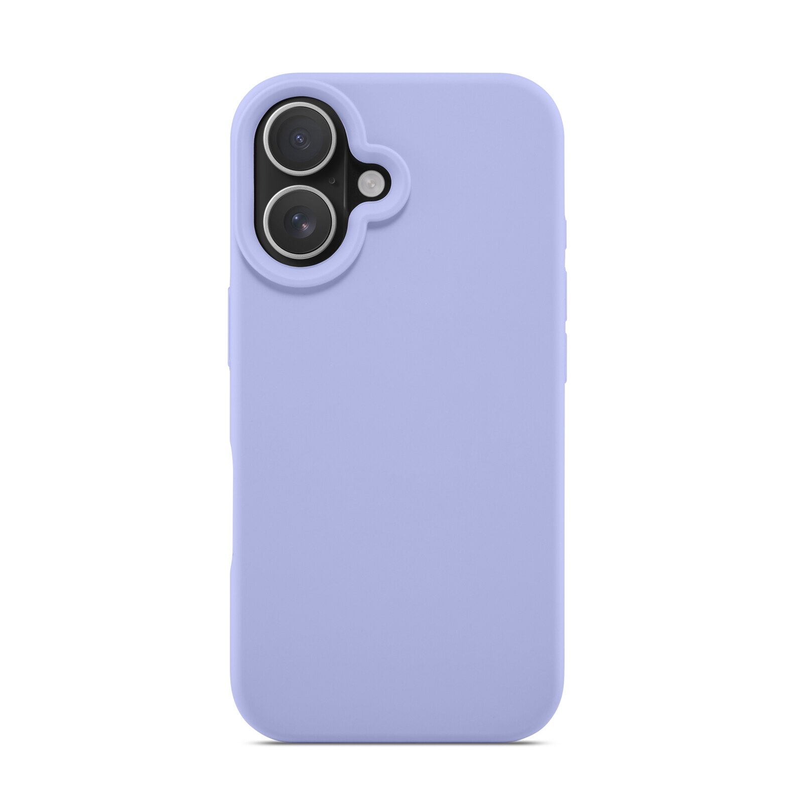 iPhone 16 Magnetic Silicone Case Purple