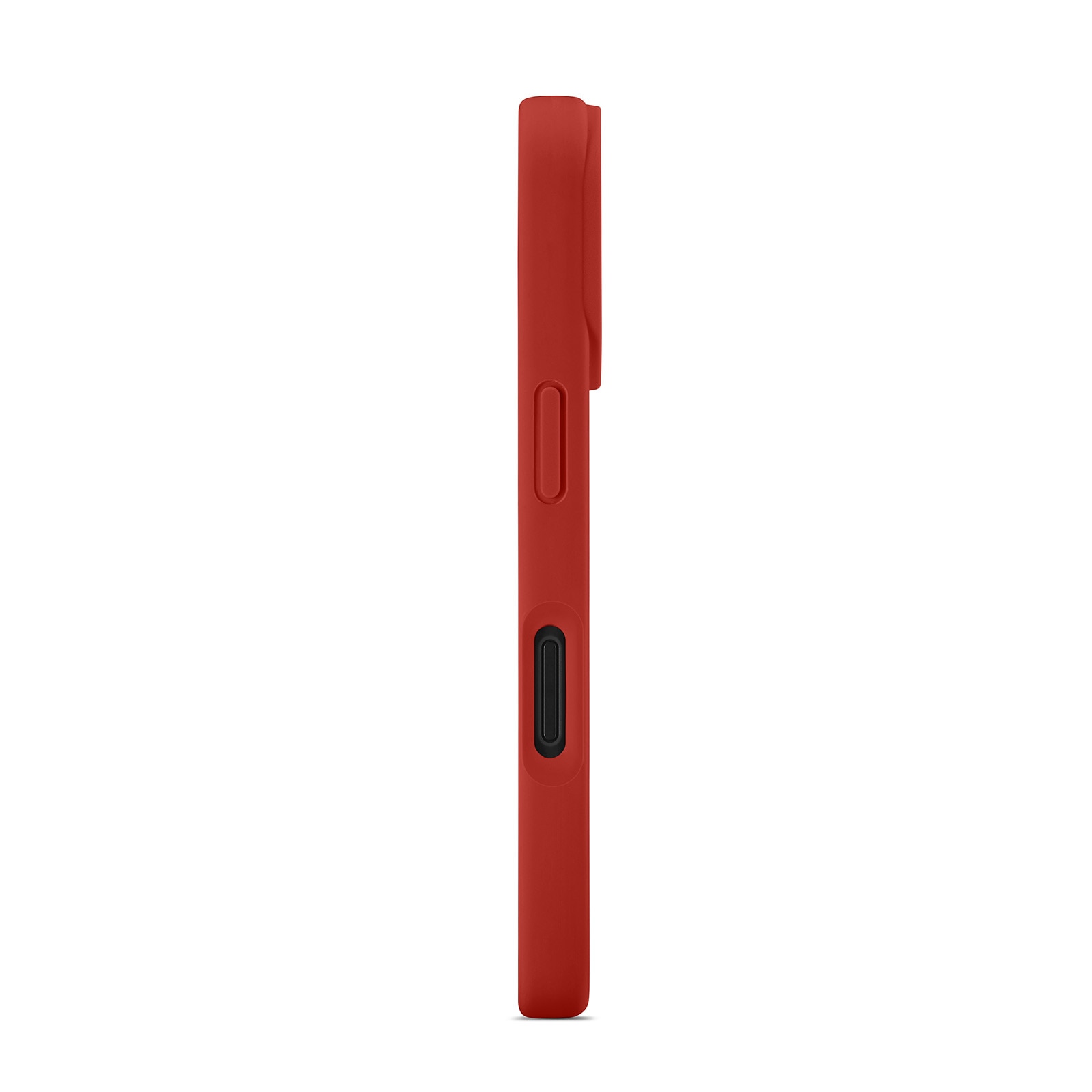 iPhone 16 Magnetic Silicone Case Lava Red