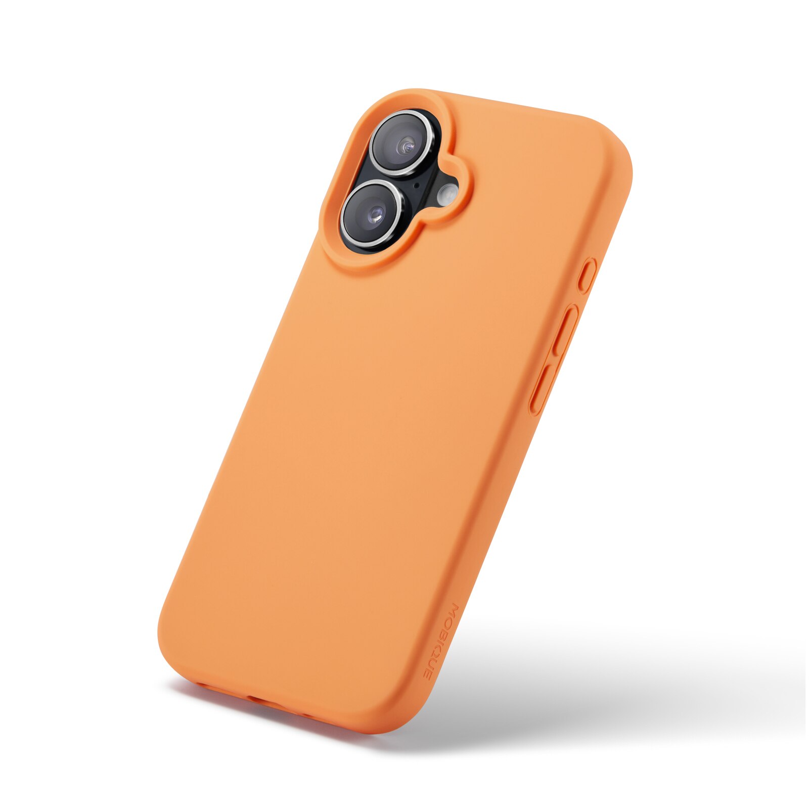 iPhone 16 Magnetic Silicone Case Solar Orange