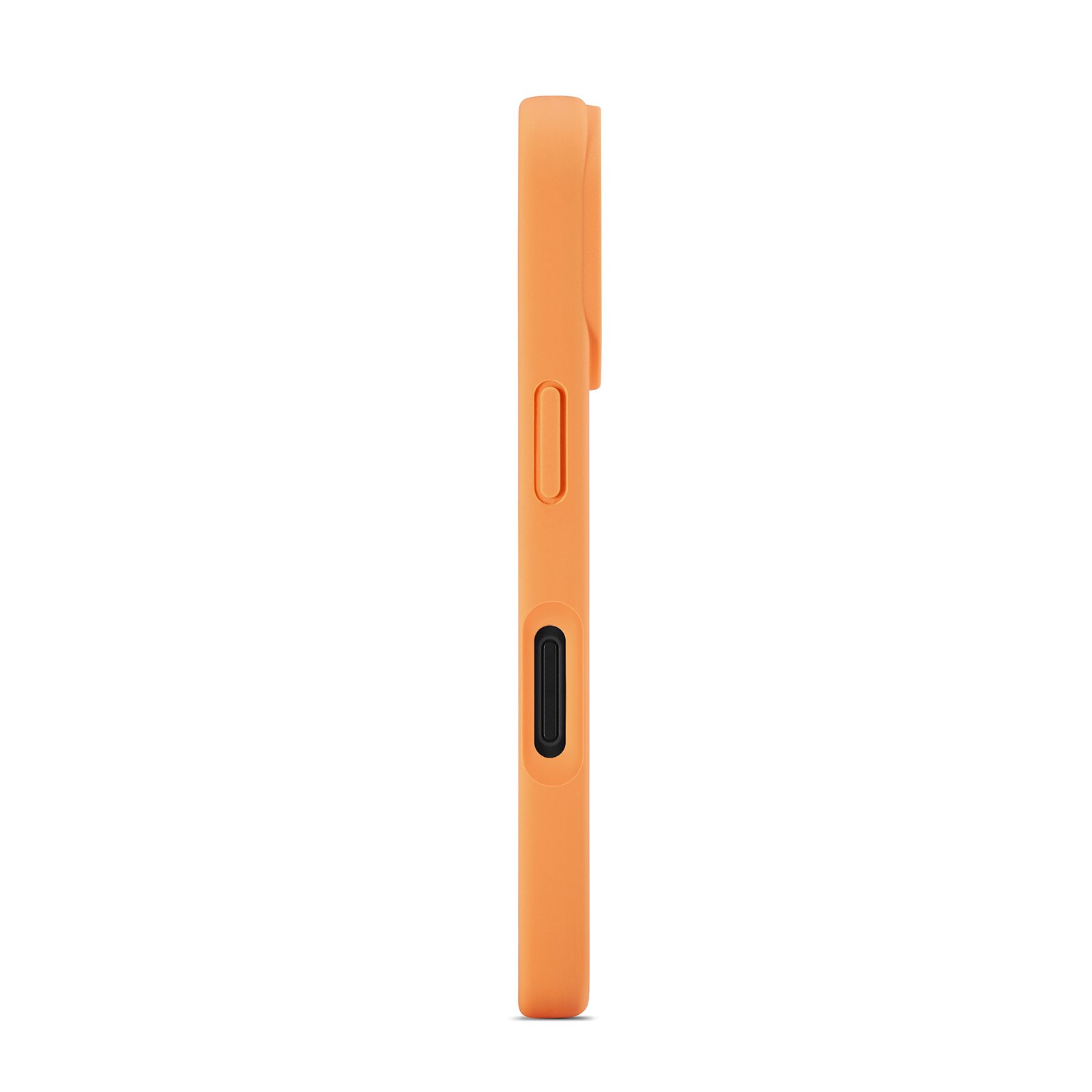 iPhone 16 Magnetic Silicone Case Solar Orange