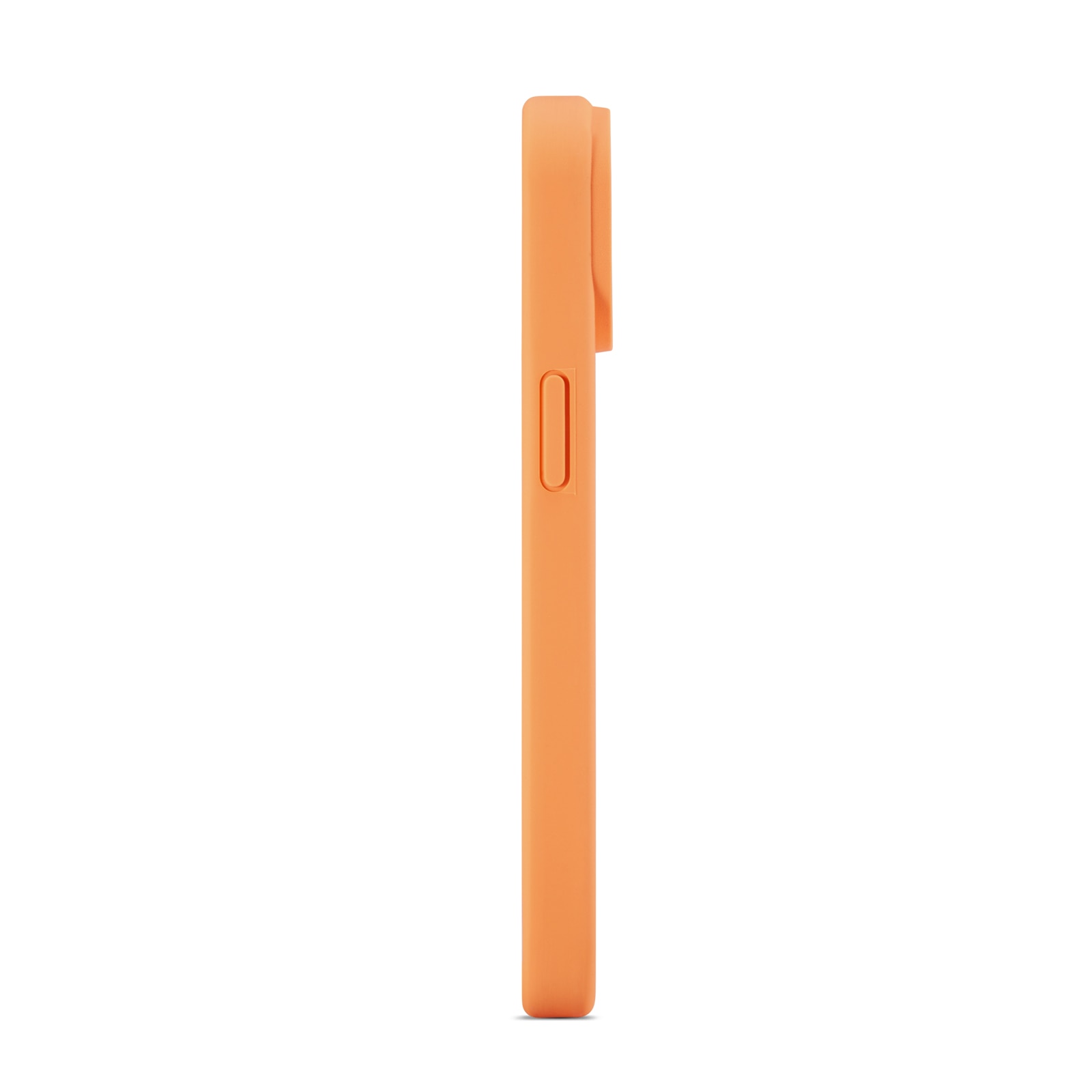 iPhone 15 Magnetic Silicone Case Solar Orange