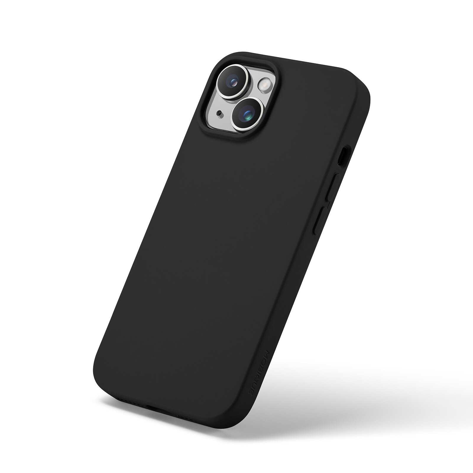 iPhone 14 Magnetic Silicone Case Black