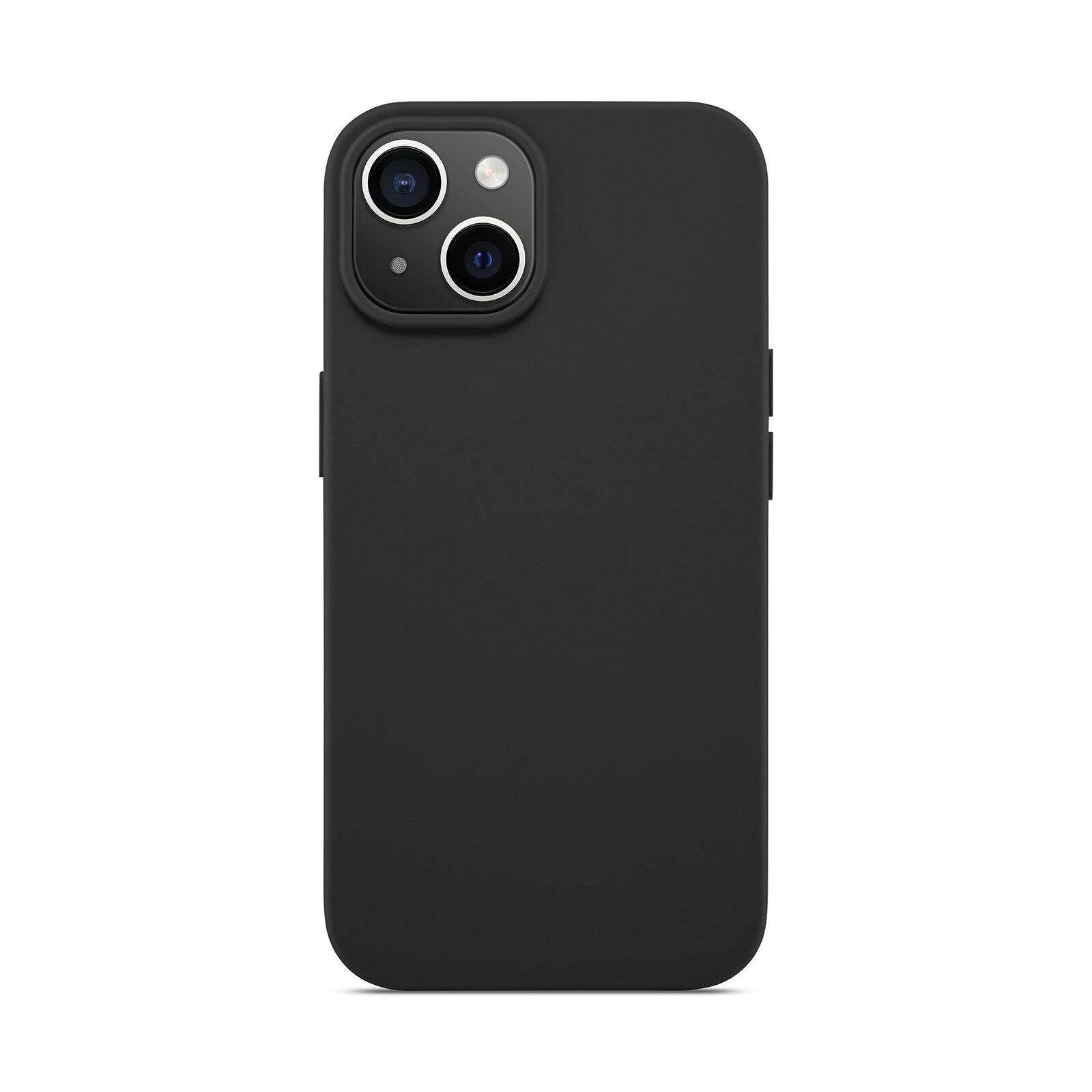 iPhone 13 Magnetic Silicone Case Black