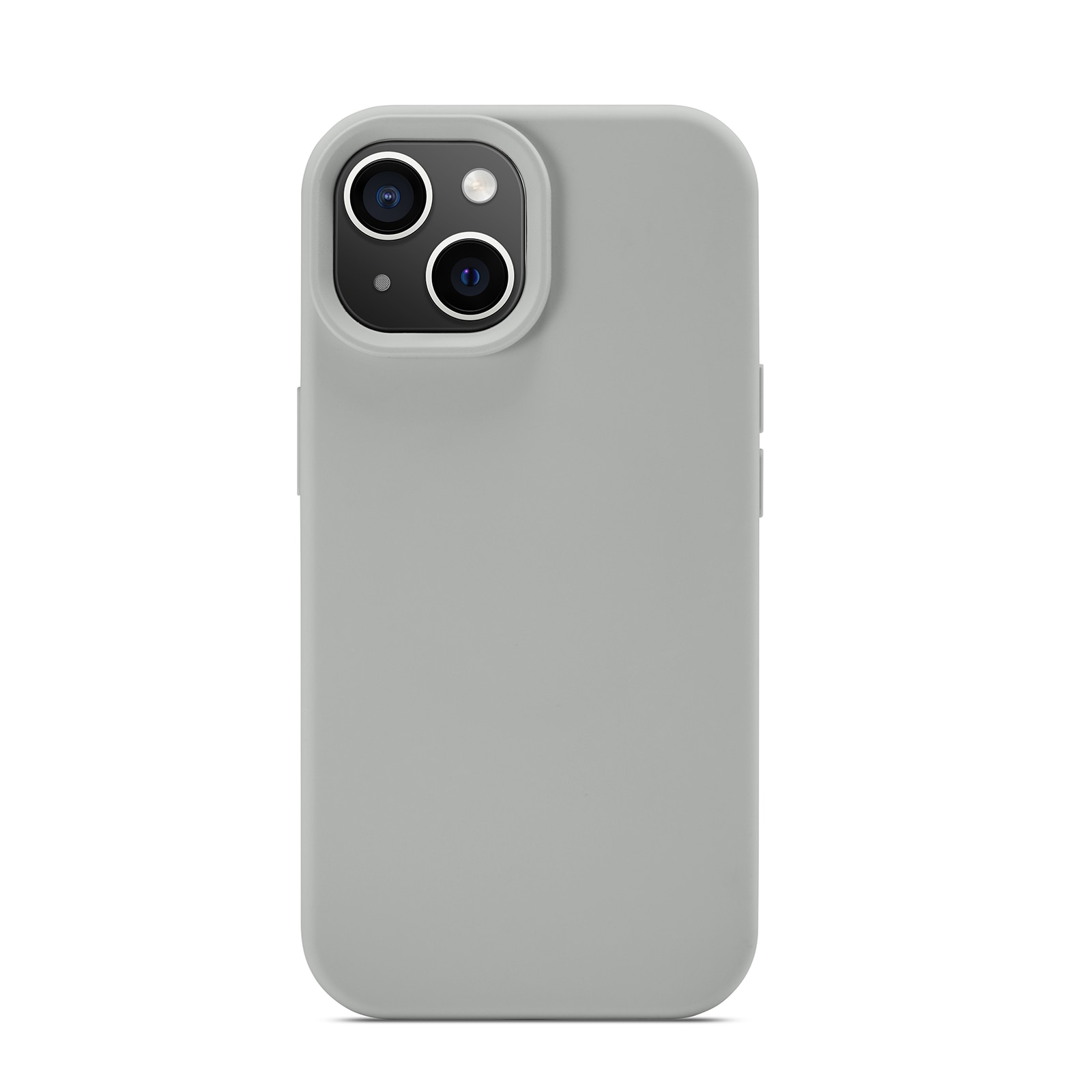 iPhone 13 Magnetic Silicone Case Beige