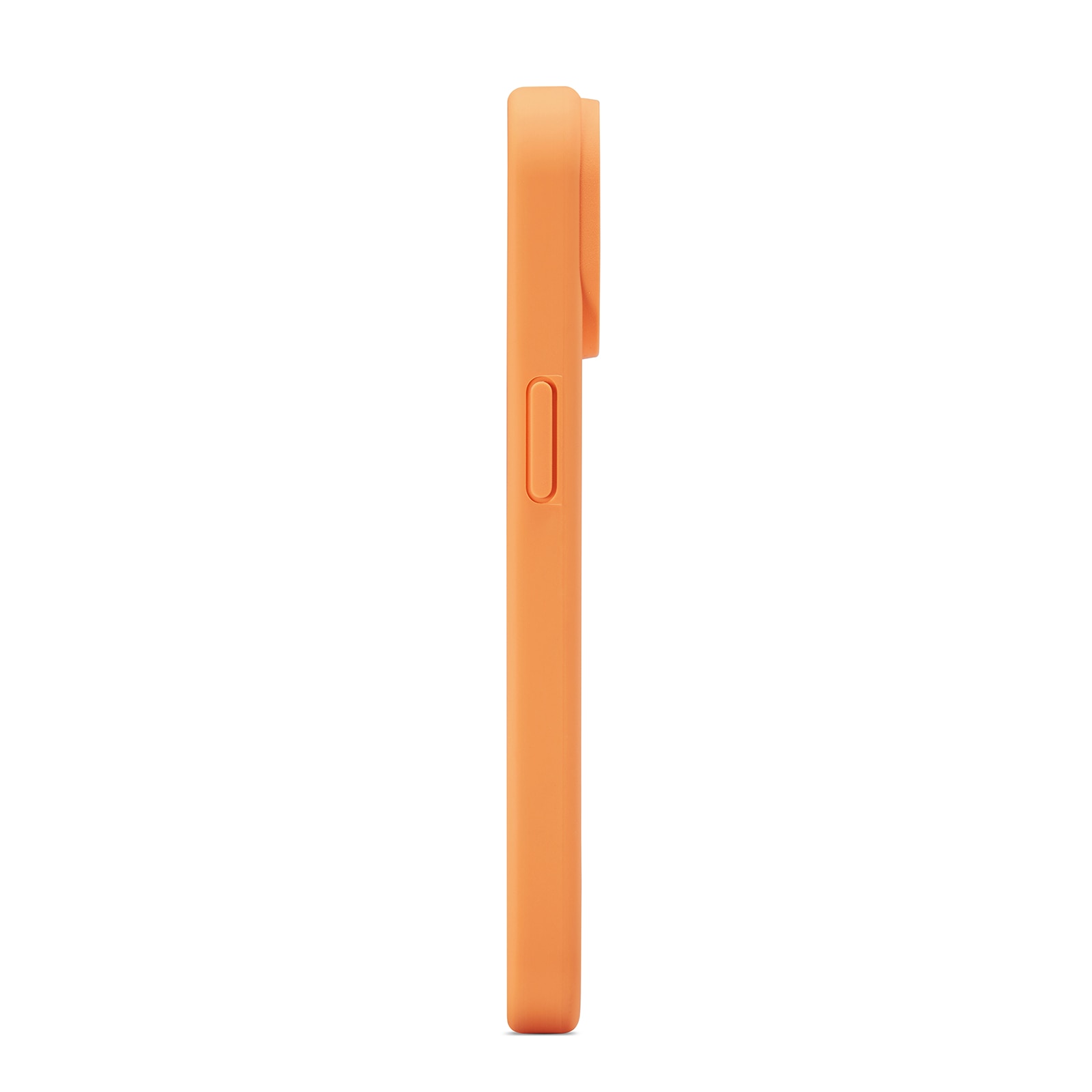 iPhone 14 Magnetic Silicone Case Solar Orange